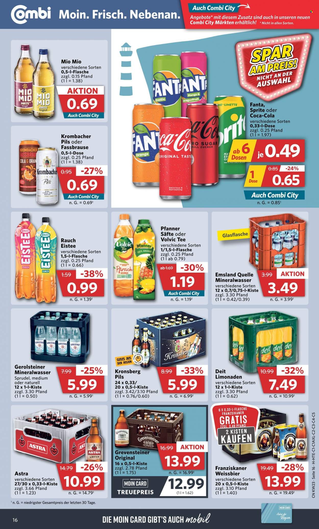 Combi Prospekte  - 5.06.2023 - 10.06.2023. Seite 20
