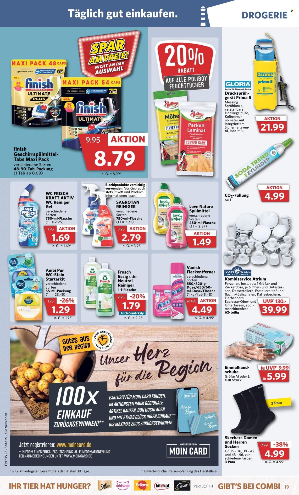 Combi Prospekte  - 5.06.2023 - 10.06.2023. Seite 23