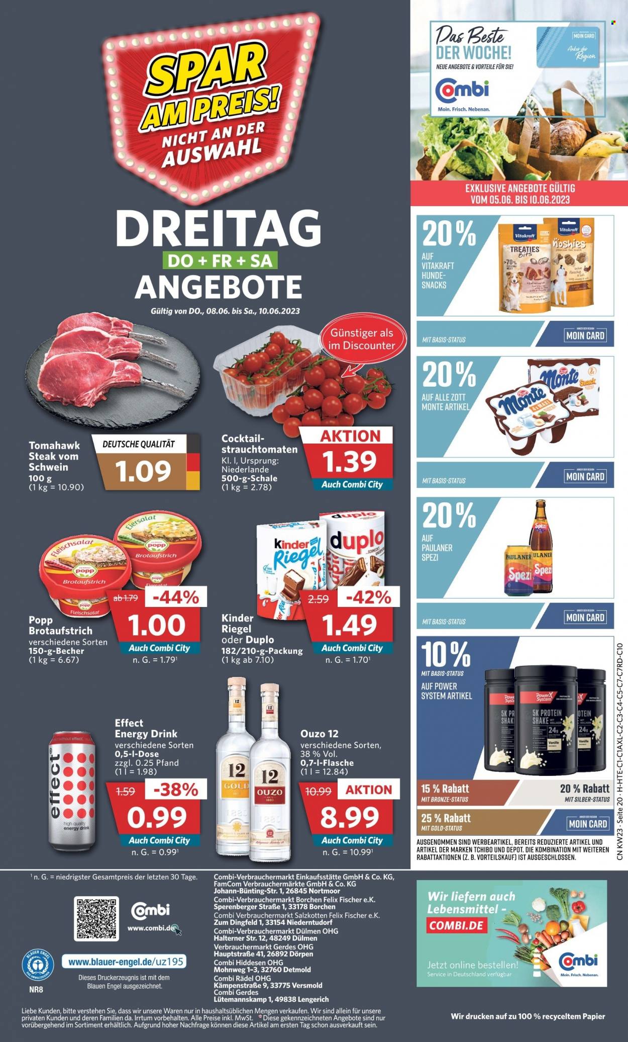 Combi Prospekte  - 5.06.2023 - 10.06.2023. Seite 24