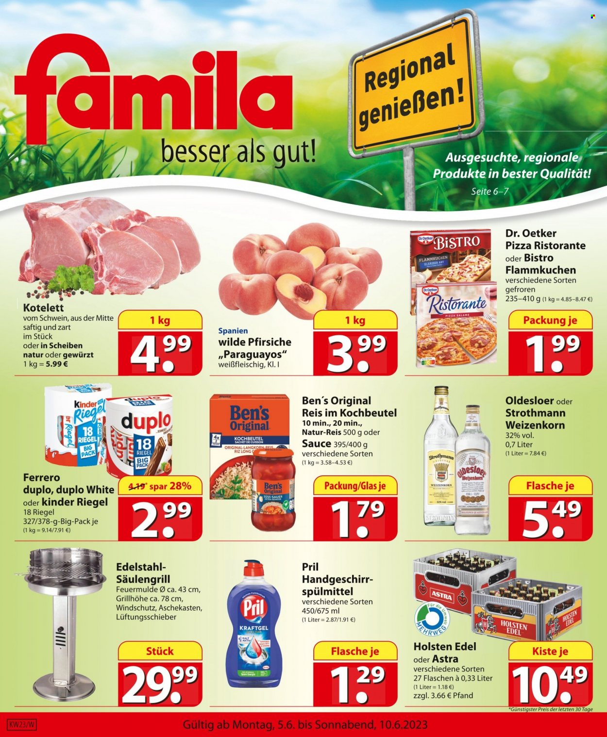 famila Prospekte  - 5.06.2023 - 10.06.2023. Seite 1
