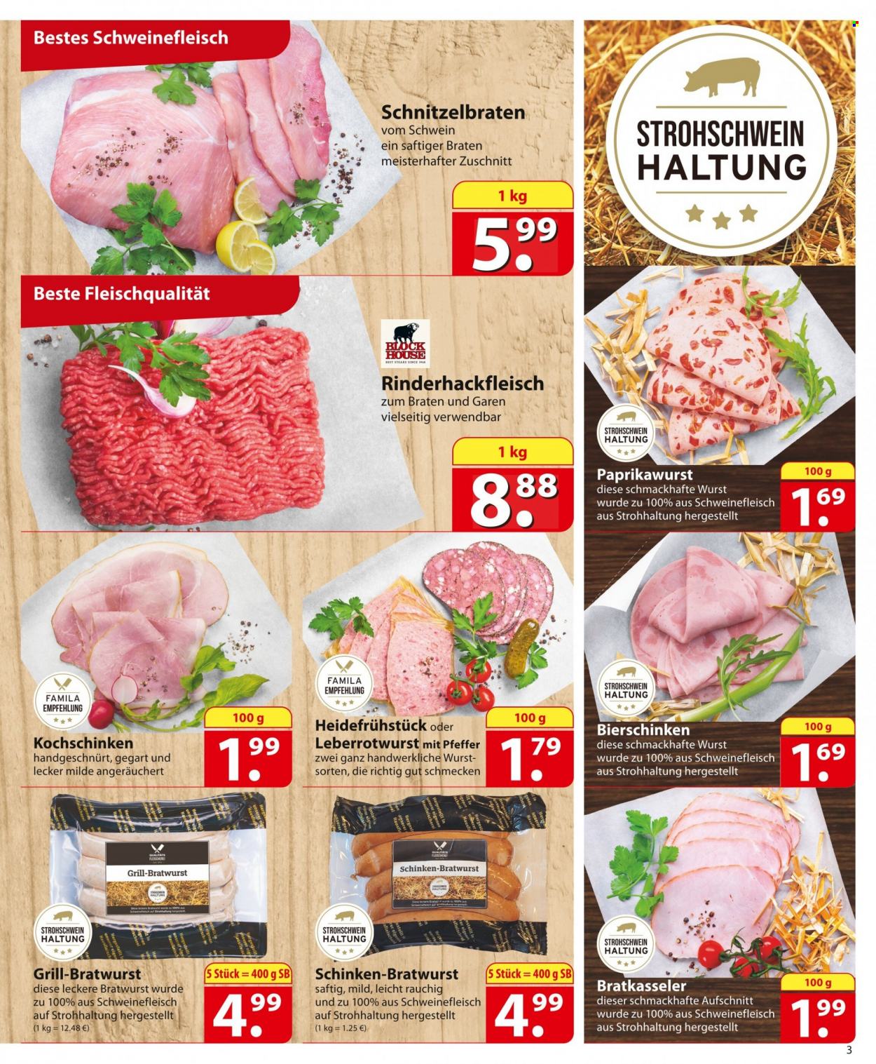 famila Prospekte  - 5.06.2023 - 10.06.2023. Seite 3