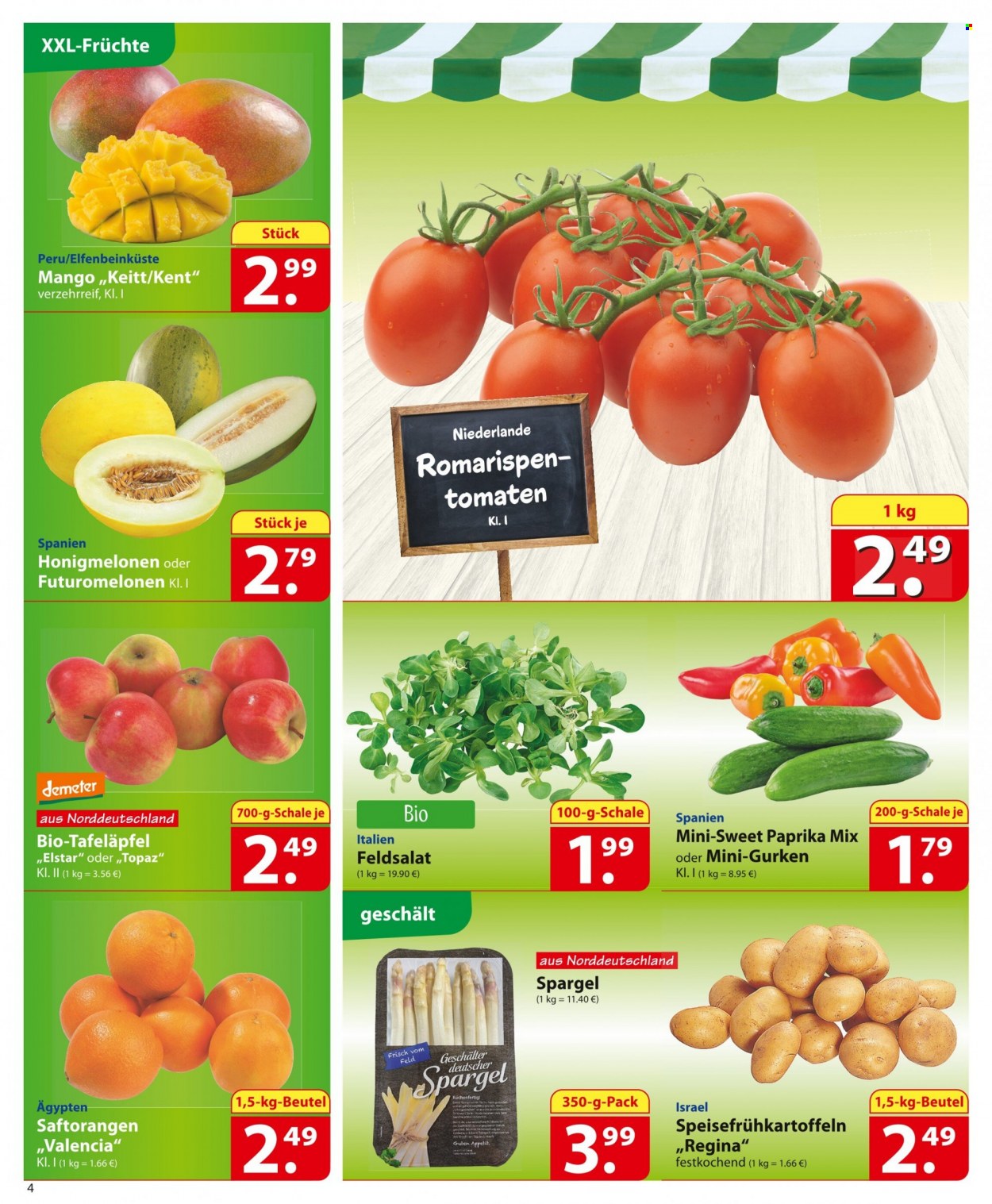 famila Prospekte  - 5.06.2023 - 10.06.2023. Seite 4