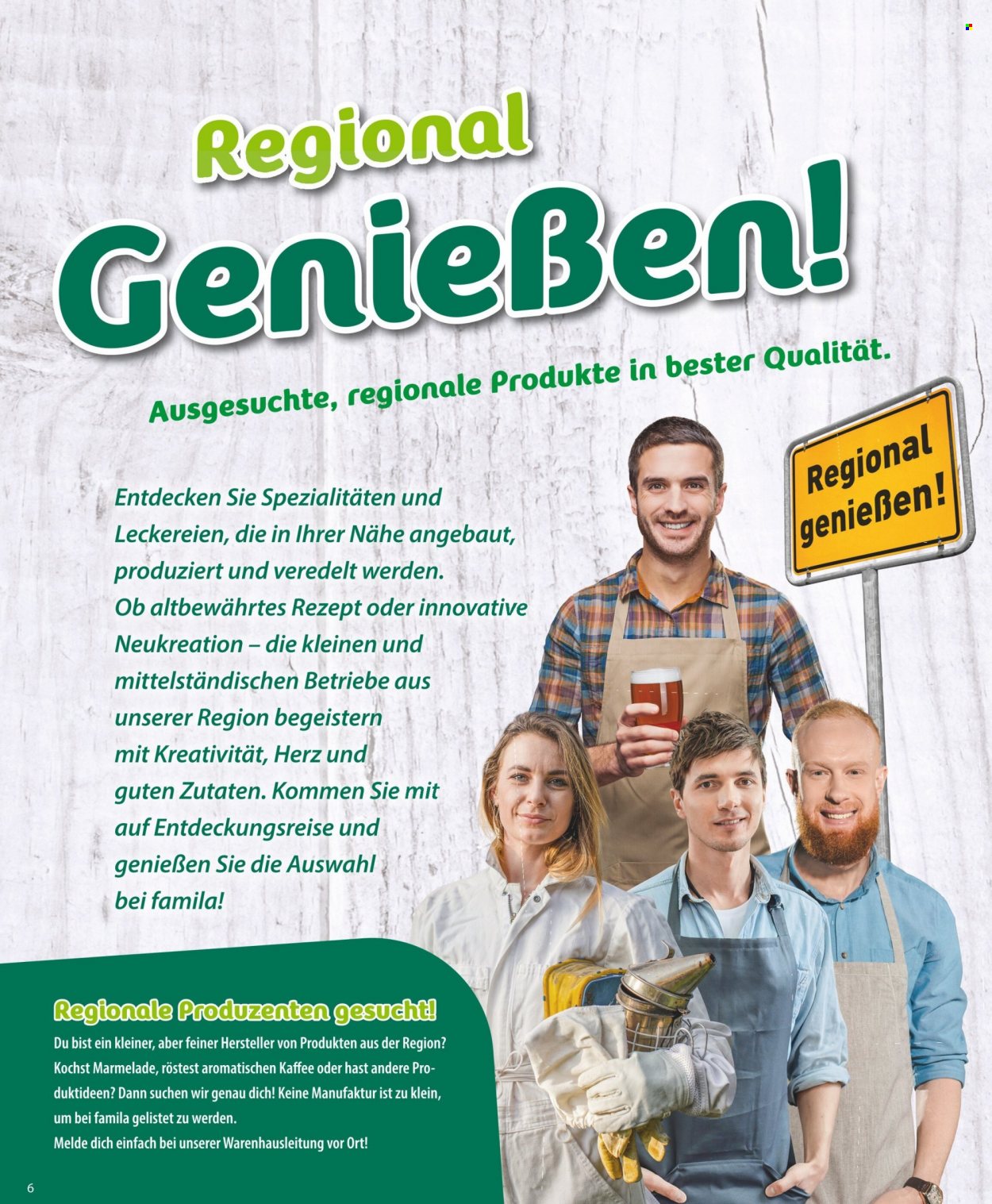 famila Prospekte  - 5.06.2023 - 10.06.2023. Seite 6