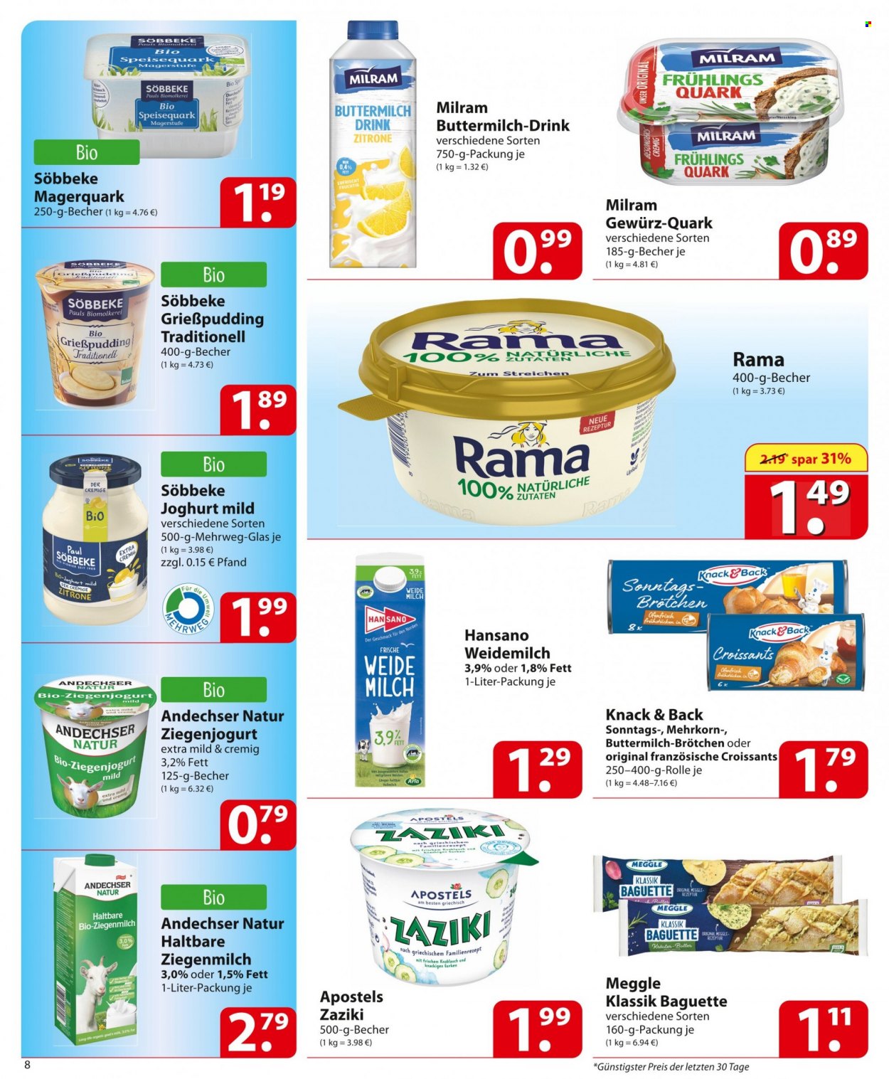 famila Prospekte  - 5.06.2023 - 10.06.2023. Seite 8