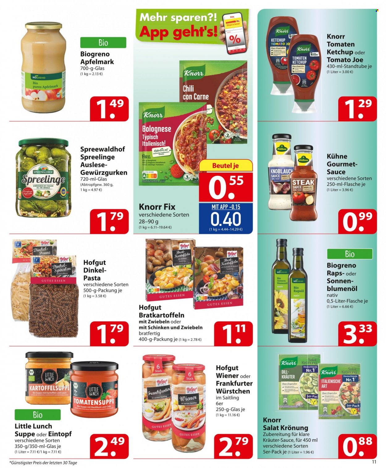 famila Prospekte  - 5.06.2023 - 10.06.2023. Seite 11