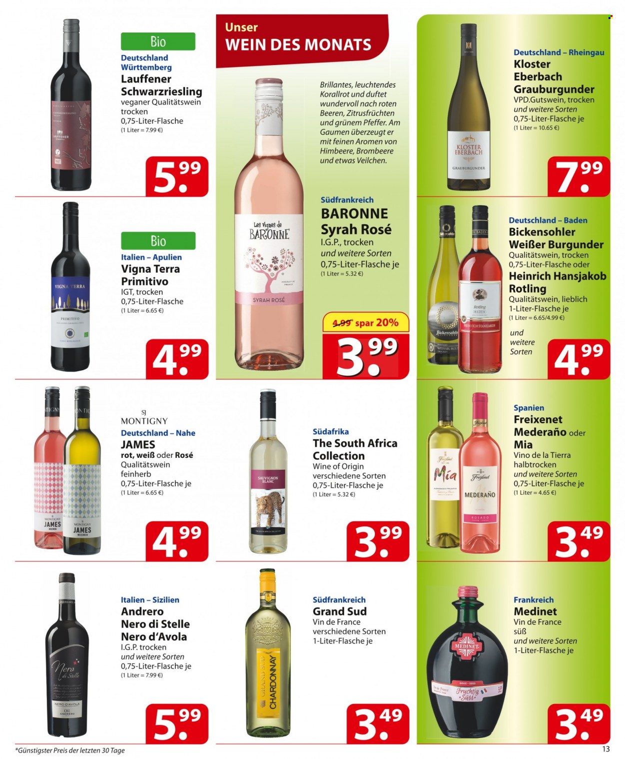 famila Prospekte  - 5.06.2023 - 10.06.2023. Seite 13
