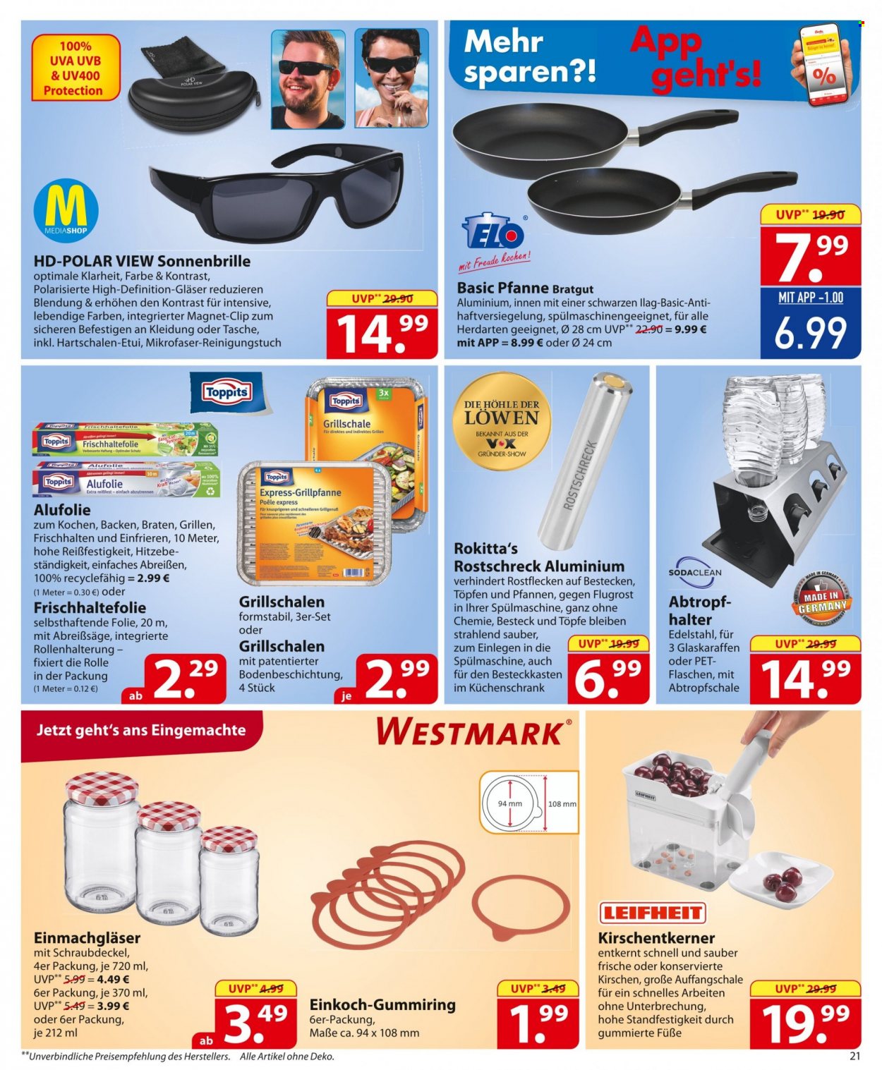 famila Prospekte  - 5.06.2023 - 10.06.2023. Seite 21