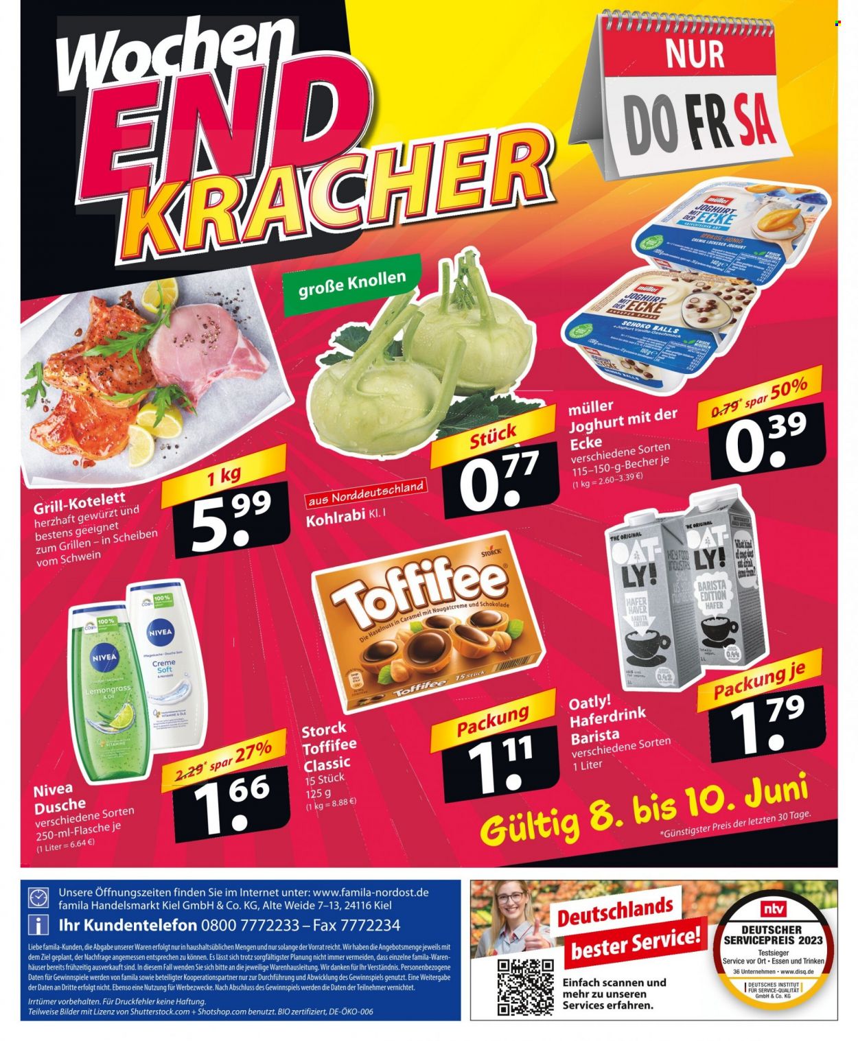 famila Prospekte  - 5.06.2023 - 10.06.2023. Seite 24
