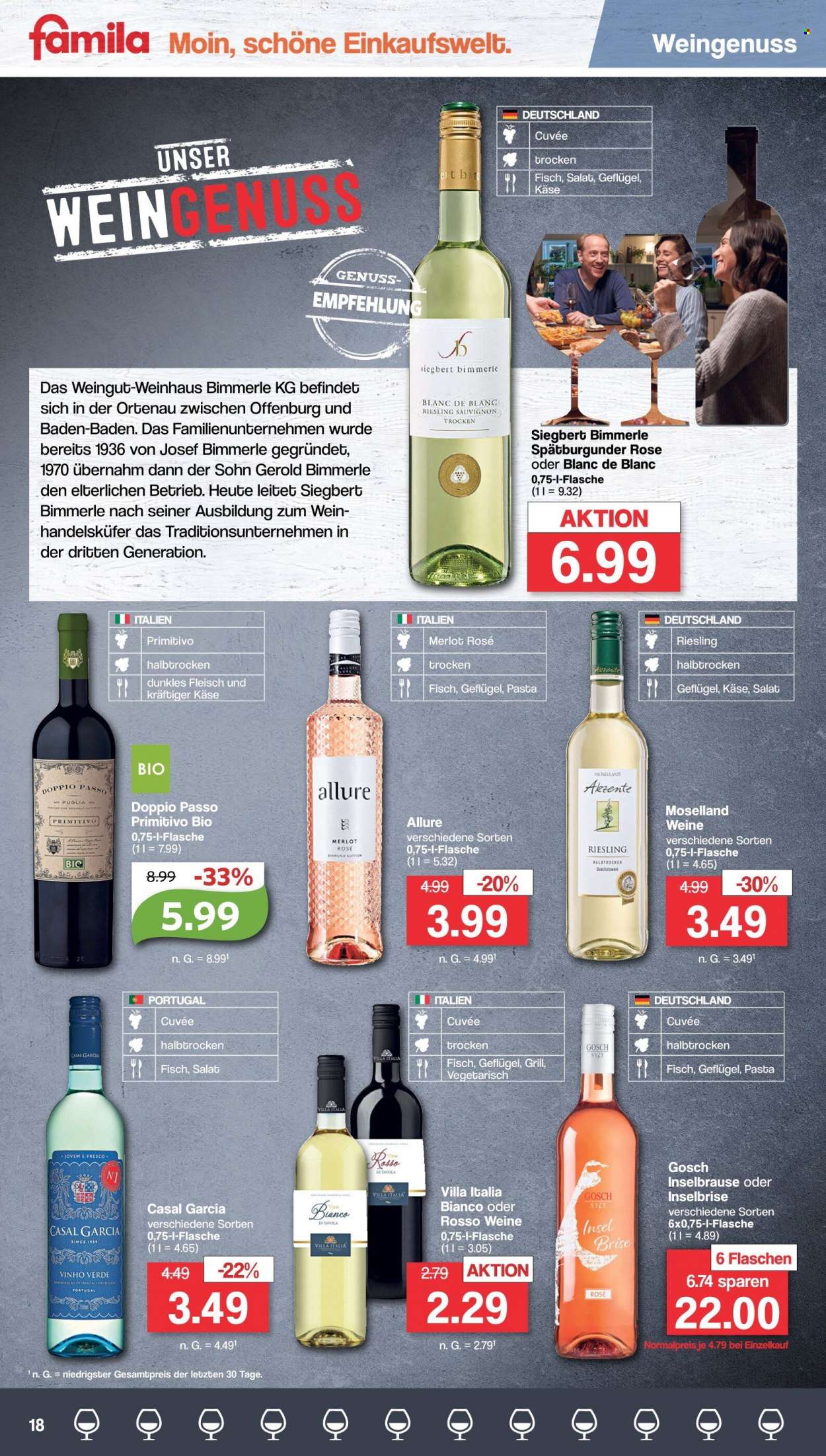 famila Prospekte  - 5.06.2023 - 10.06.2023. Seite 24