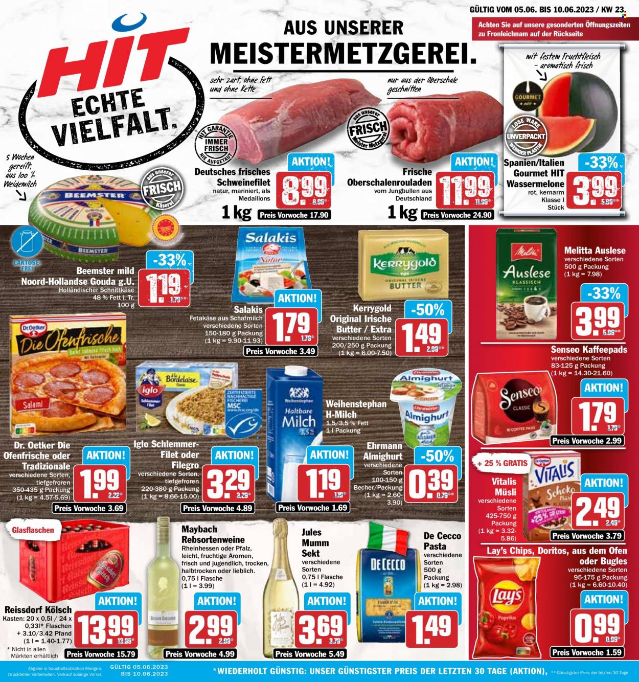 Hit Prospekte  - 5.06.2023 - 10.06.2023. Seite 1