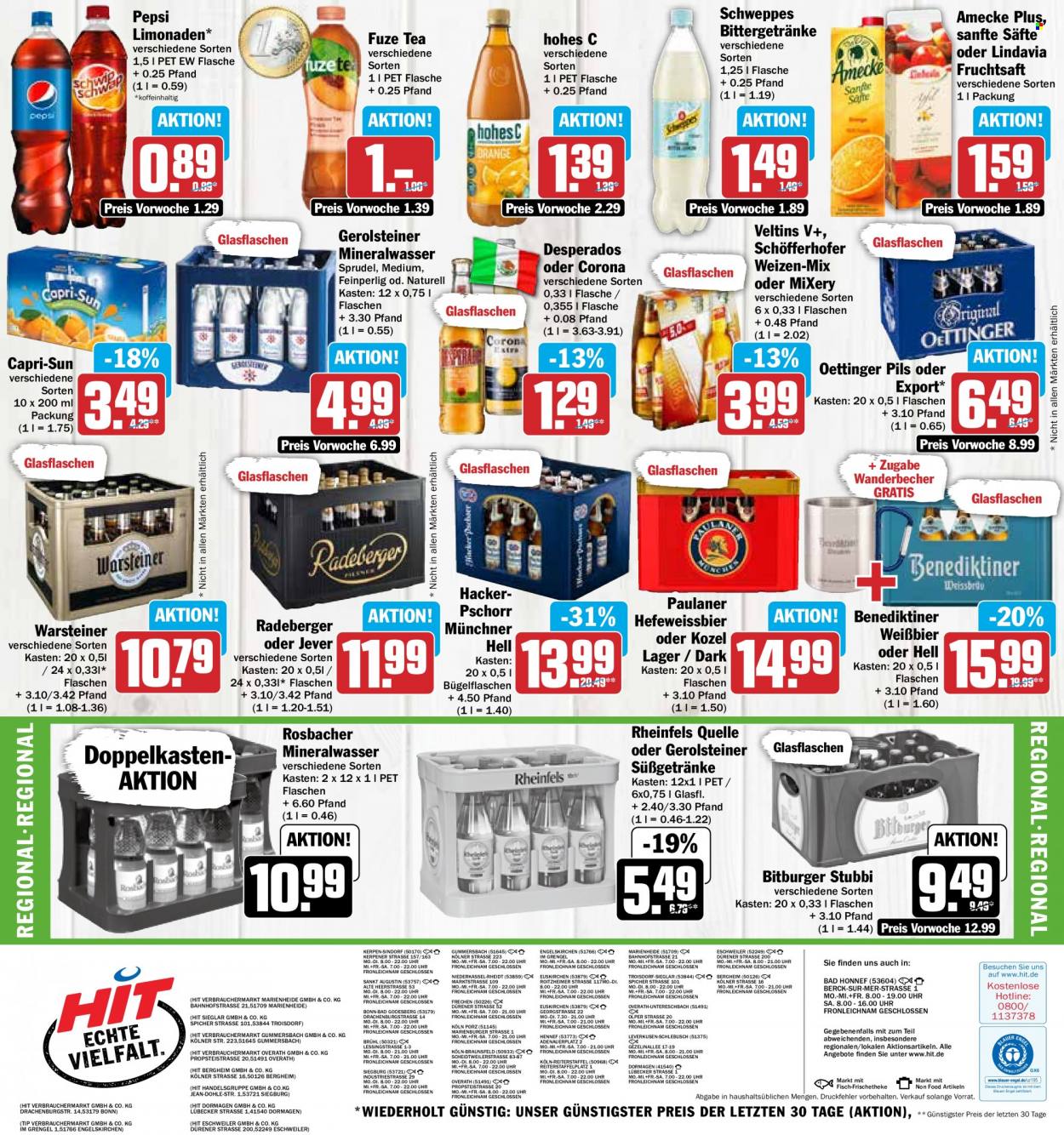 Hit Prospekte  - 5.06.2023 - 10.06.2023. Seite 16