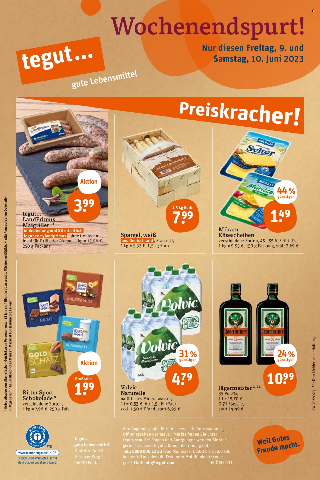 tegut... Prospekte  - 5.06.2023 - 10.06.2023. Seite 30