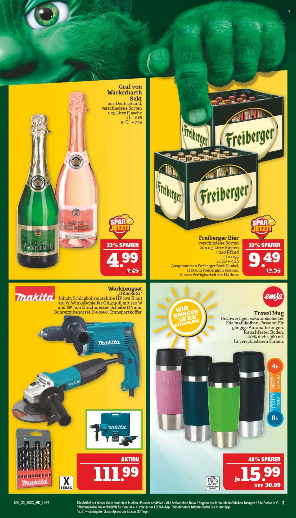 Marktkauf Prospekte  - 7.06.2023 - 10.06.2023. Seite 3