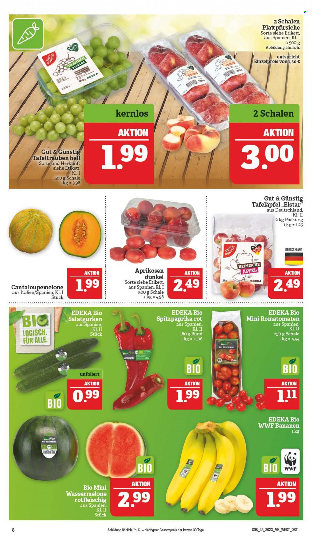 Marktkauf Prospekte  - 7.06.2023 - 10.06.2023. Seite 8