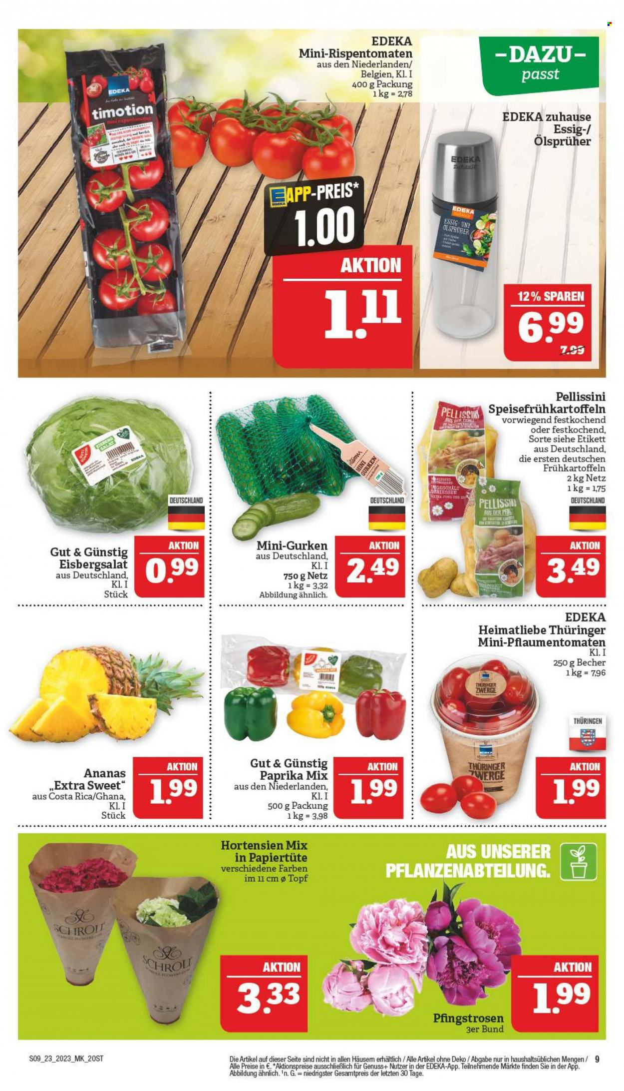 Marktkauf Prospekte  - 7.06.2023 - 10.06.2023. Seite 9
