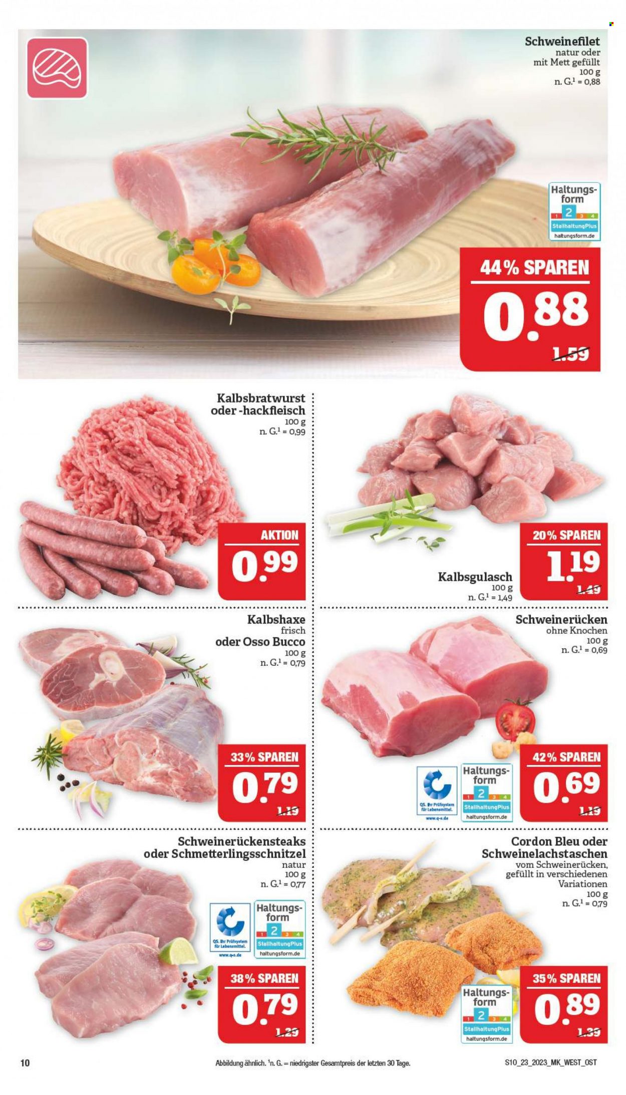 Marktkauf Prospekte  - 7.06.2023 - 10.06.2023. Seite 10
