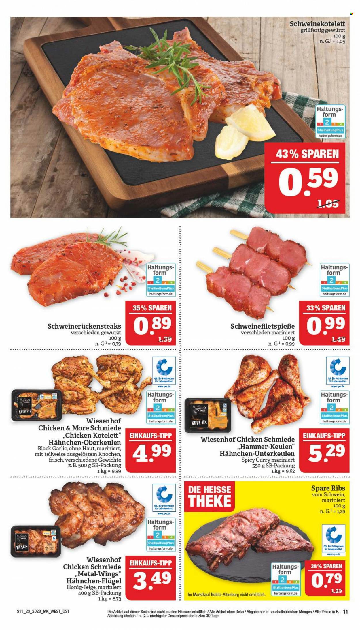 Marktkauf Prospekte  - 7.06.2023 - 10.06.2023. Seite 11