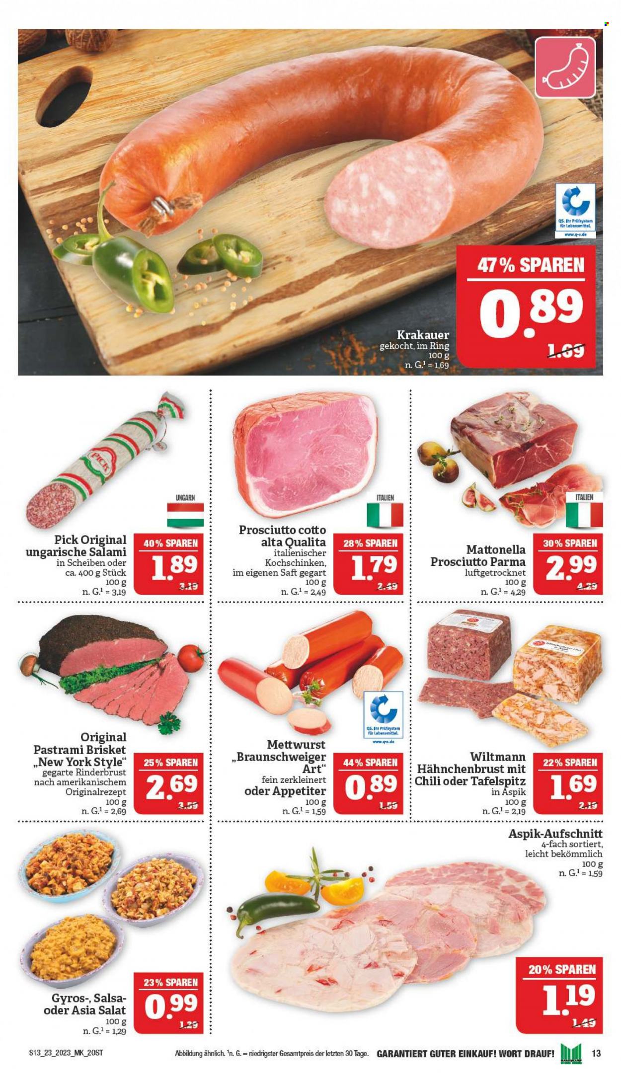 Marktkauf Prospekte  - 7.06.2023 - 10.06.2023. Seite 13