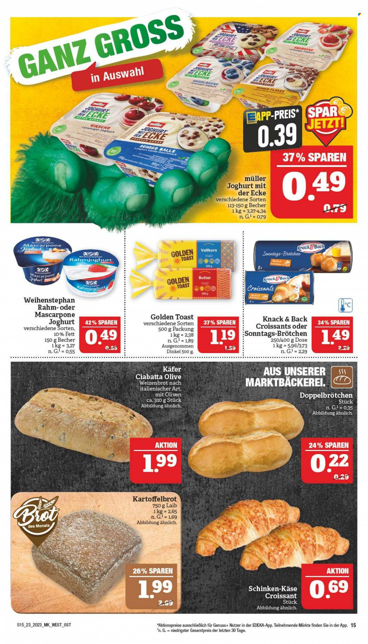 Marktkauf Prospekte  - 7.06.2023 - 10.06.2023. Seite 15