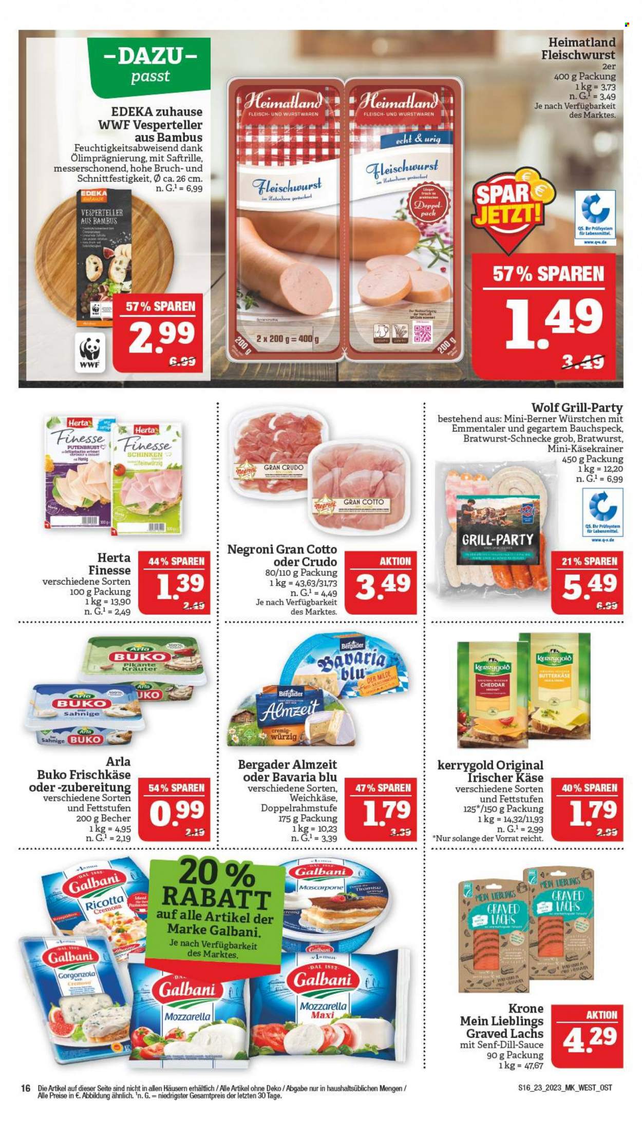 Marktkauf Prospekte  - 7.06.2023 - 10.06.2023. Seite 16