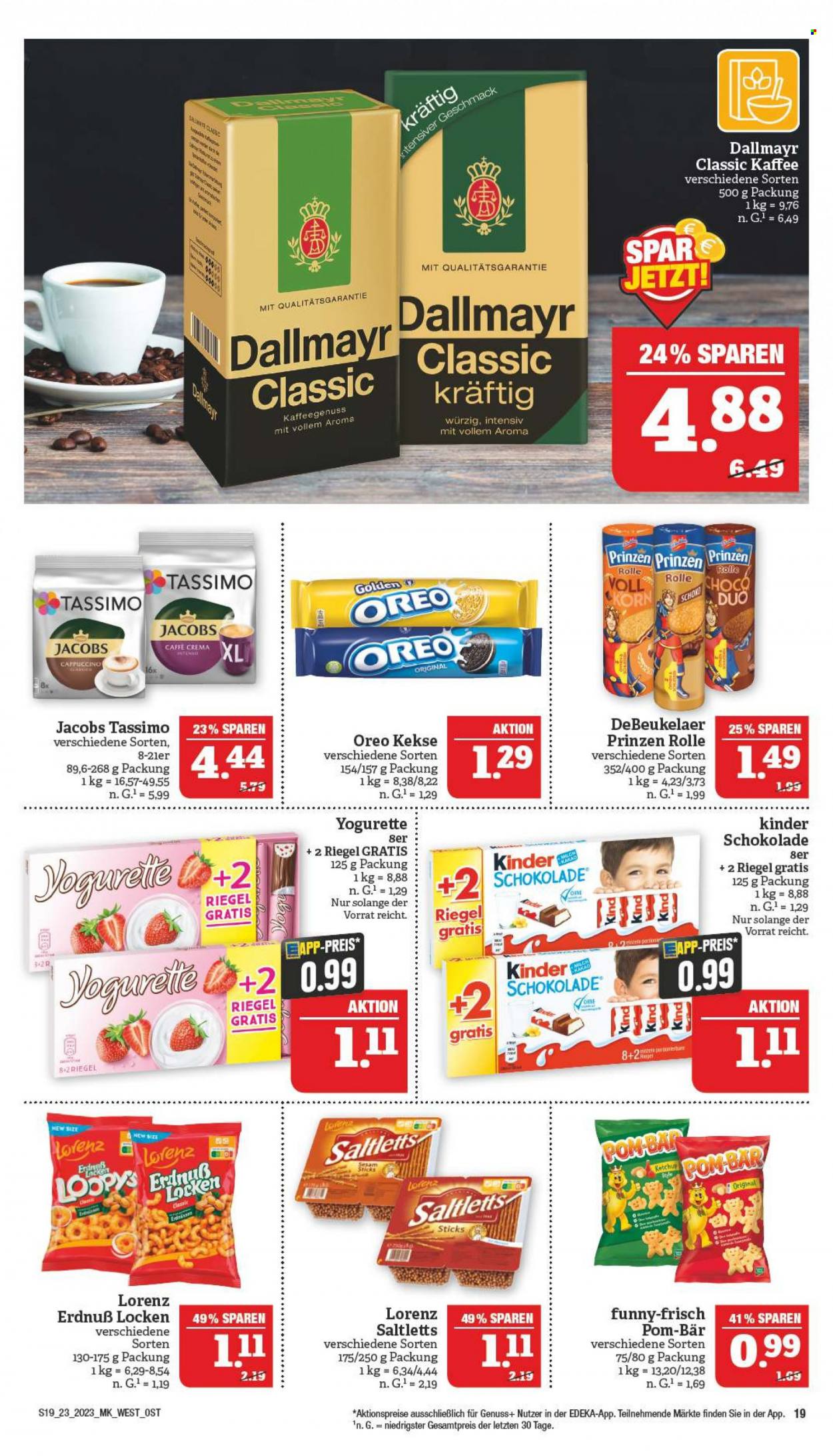 Marktkauf Prospekte  - 7.06.2023 - 10.06.2023. Seite 19