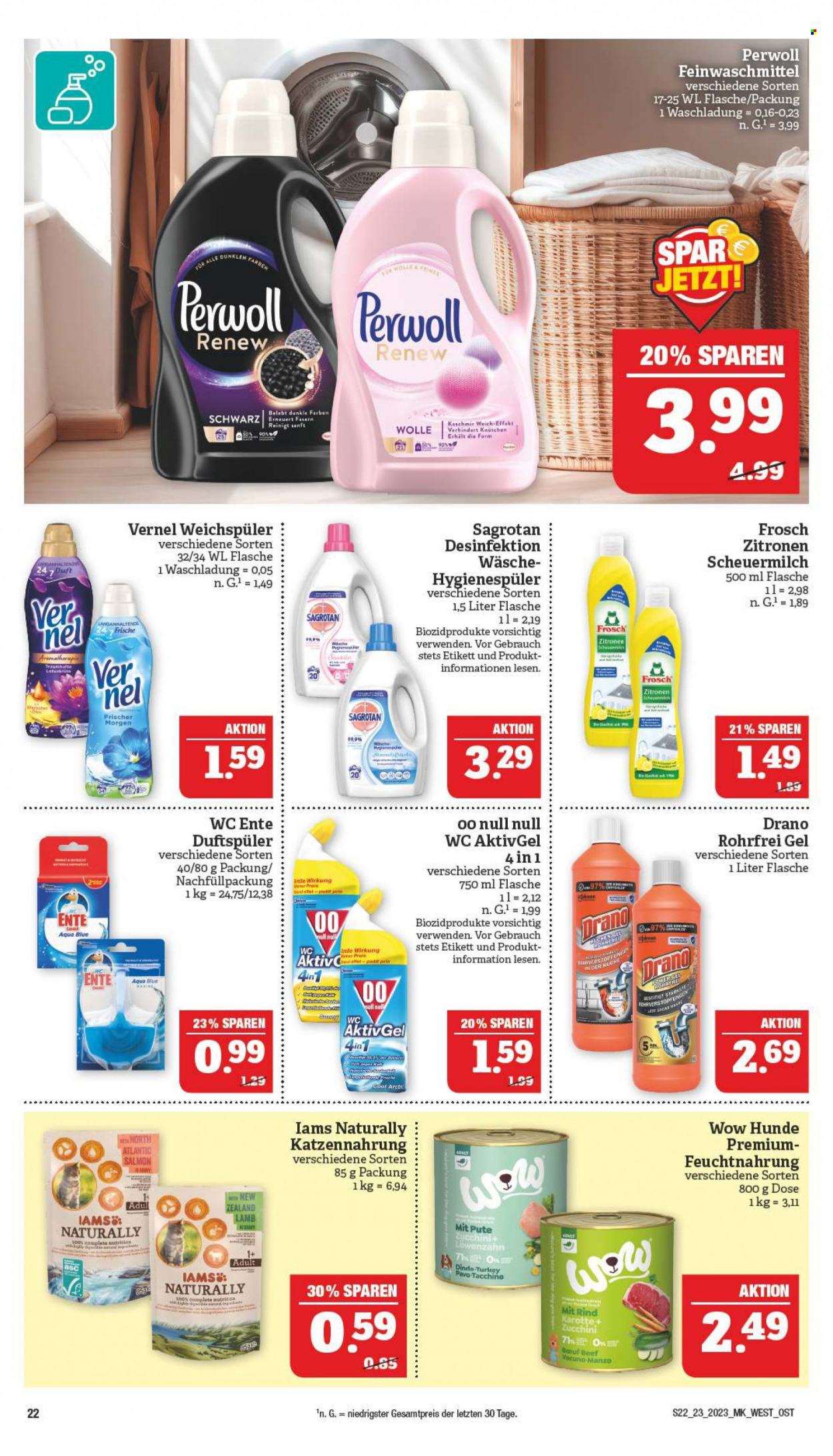 Marktkauf Prospekte  - 7.06.2023 - 10.06.2023. Seite 22