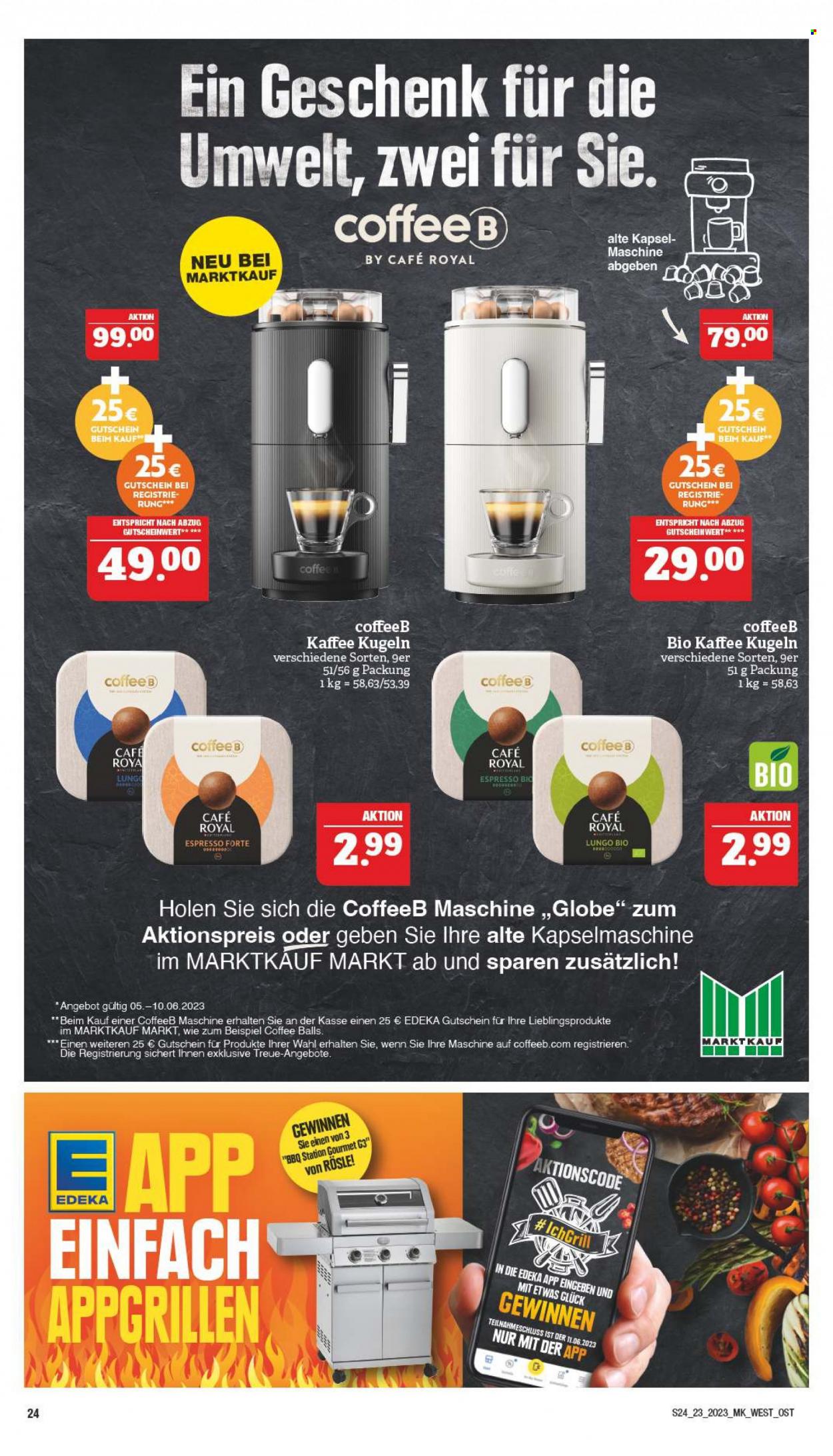 Marktkauf Prospekte  - 7.06.2023 - 10.06.2023. Seite 24