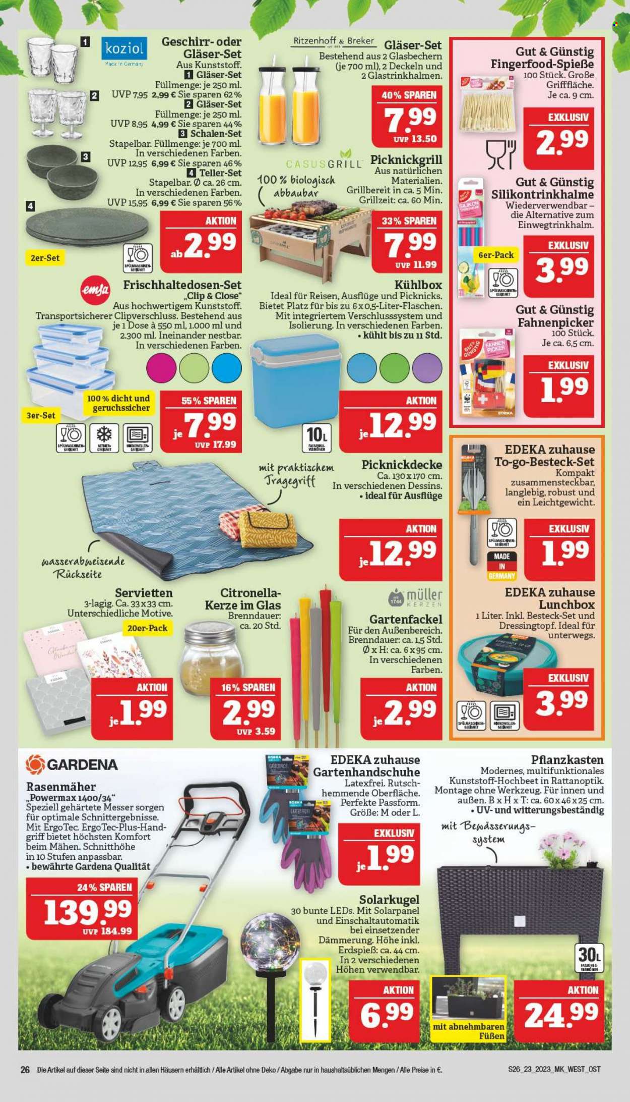 Marktkauf Prospekte  - 7.06.2023 - 10.06.2023. Seite 26