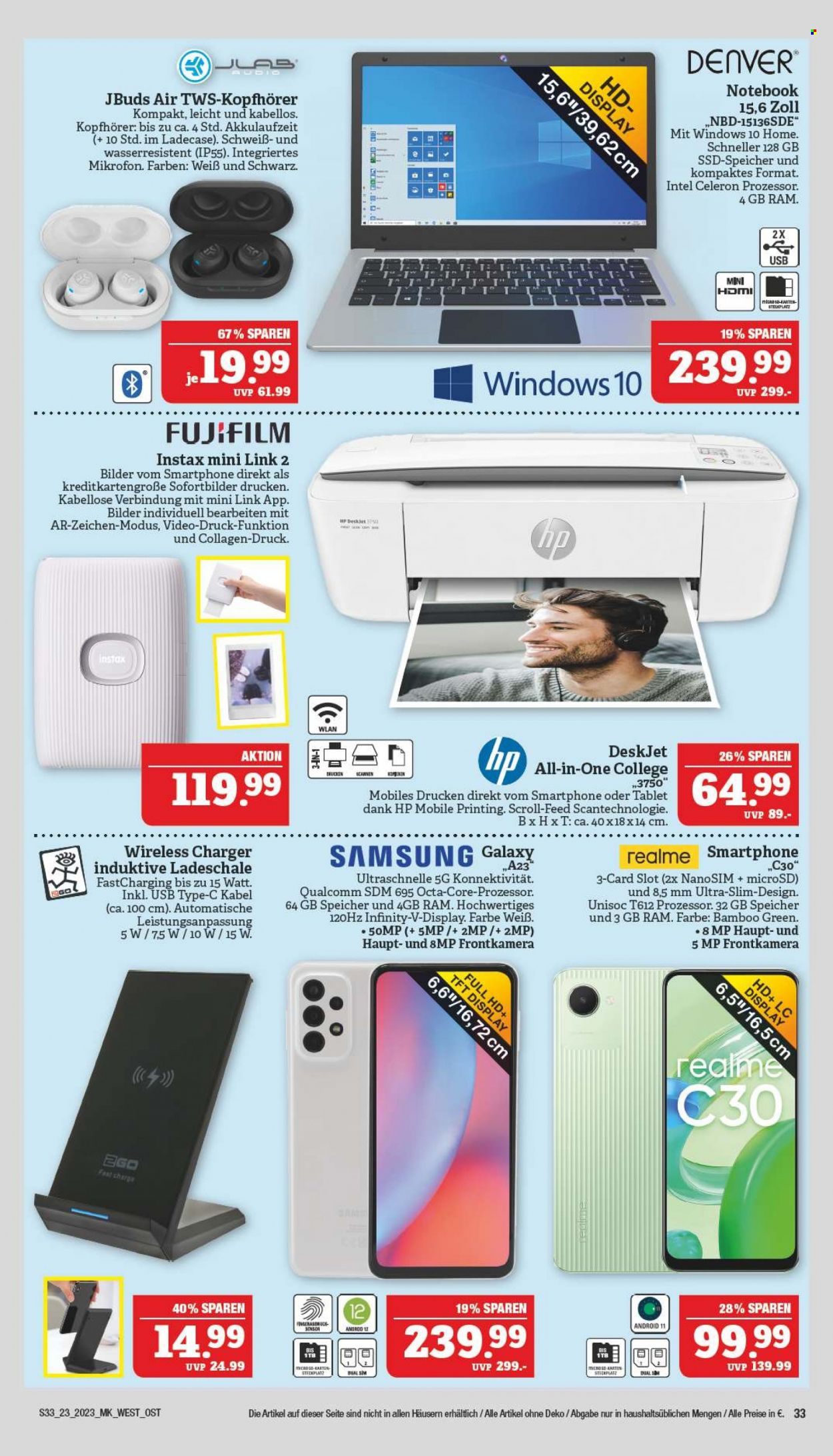 Marktkauf Prospekte  - 7.06.2023 - 10.06.2023. Seite 33