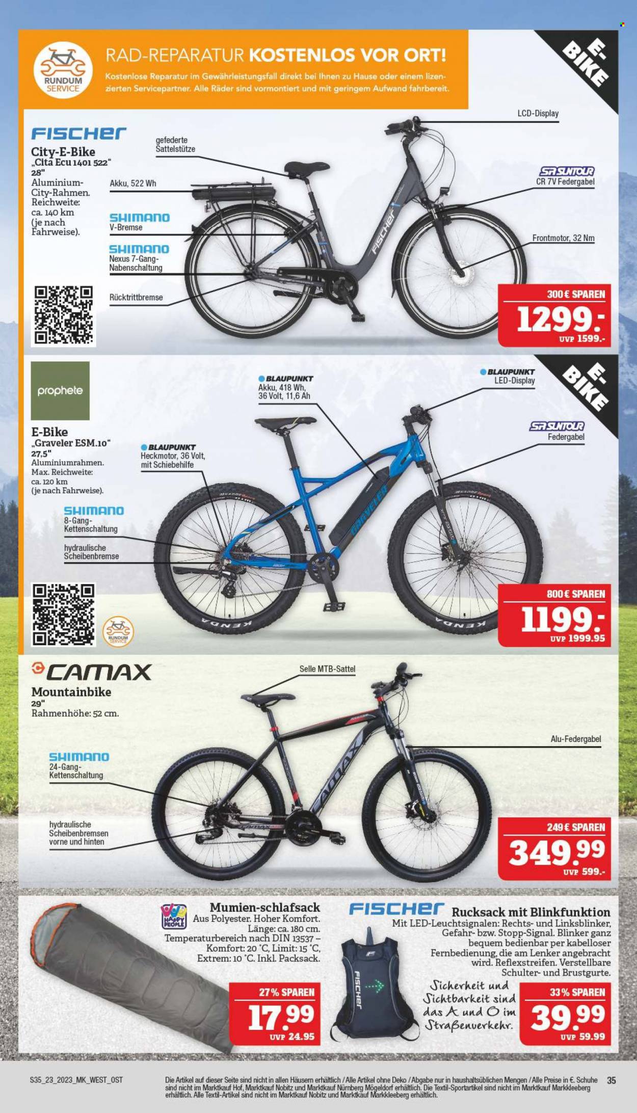 Marktkauf Prospekte  - 7.06.2023 - 10.06.2023. Seite 35