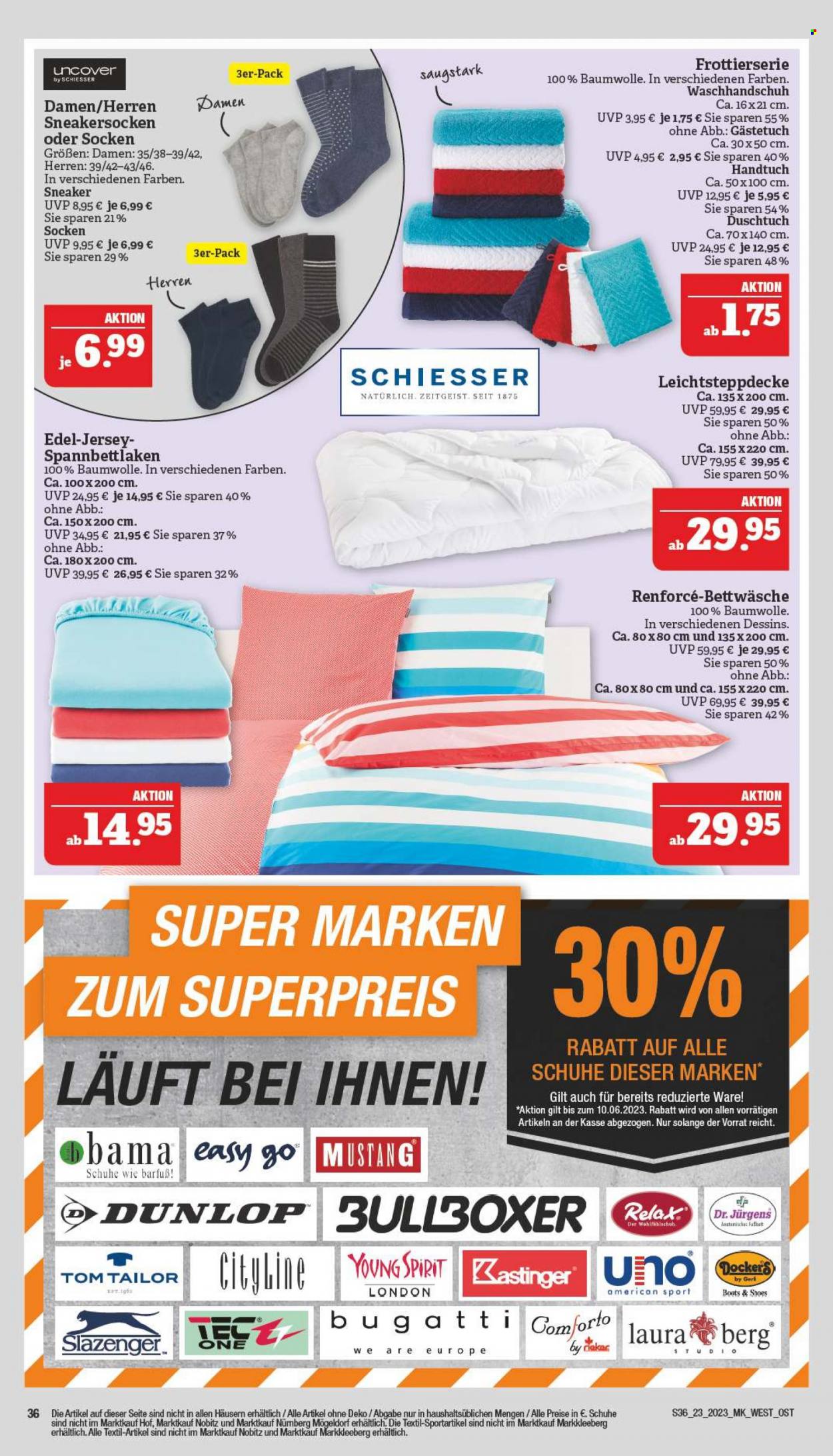 Marktkauf Prospekte  - 7.06.2023 - 10.06.2023. Seite 36