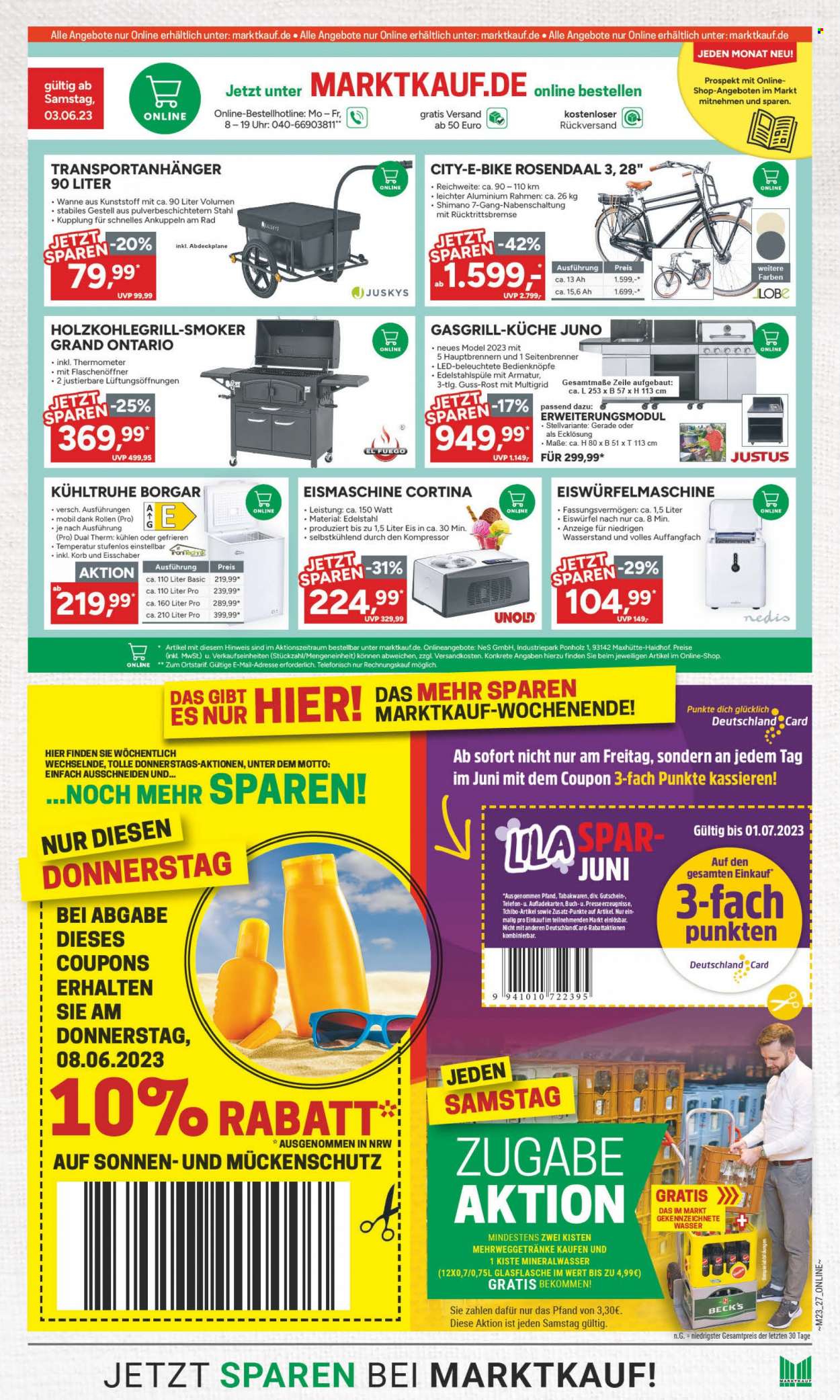 Marktkauf Prospekte  - 7.06.2023 - 10.06.2023. Seite 27