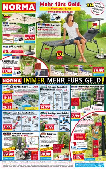 thumbnail - Teleskop-Sprinkler / Pflanzendusche