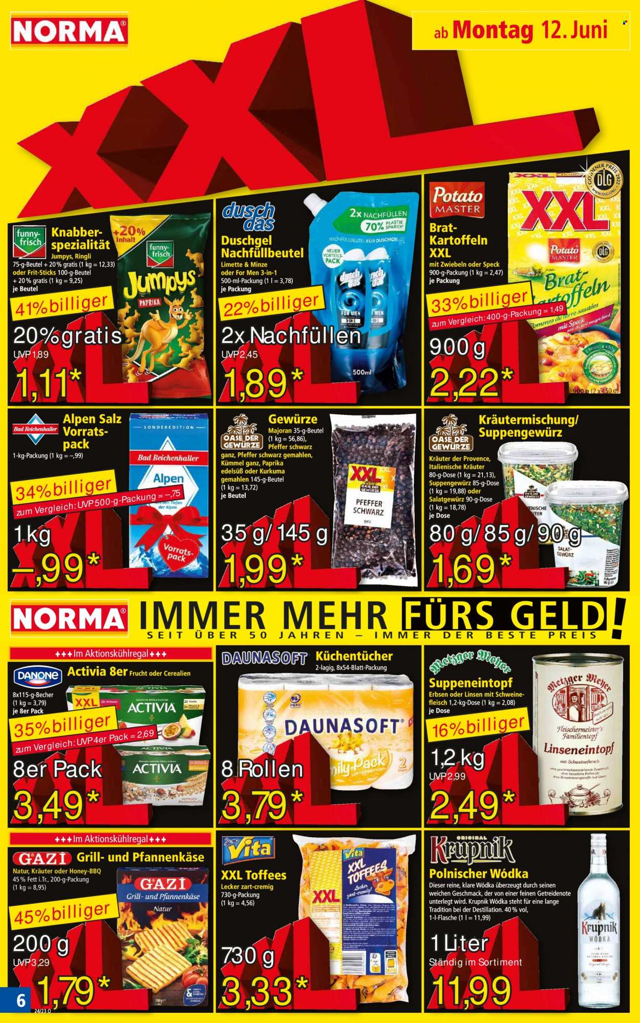 Norma Prospekte  - 12.06.2023 - 18.06.2023. Seite 6