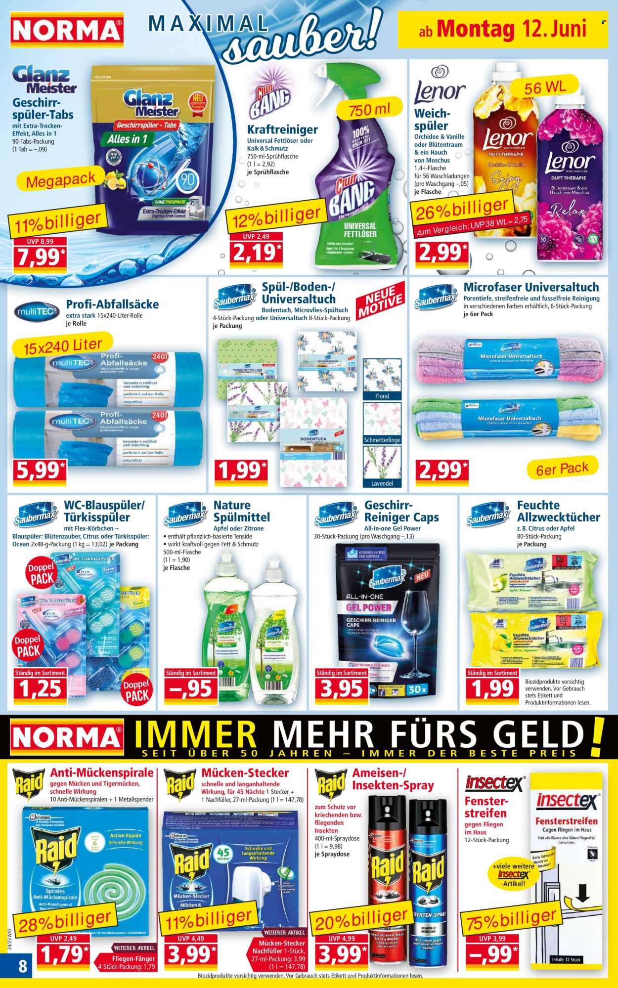 Norma Prospekte  - 12.06.2023 - 18.06.2023. Seite 8