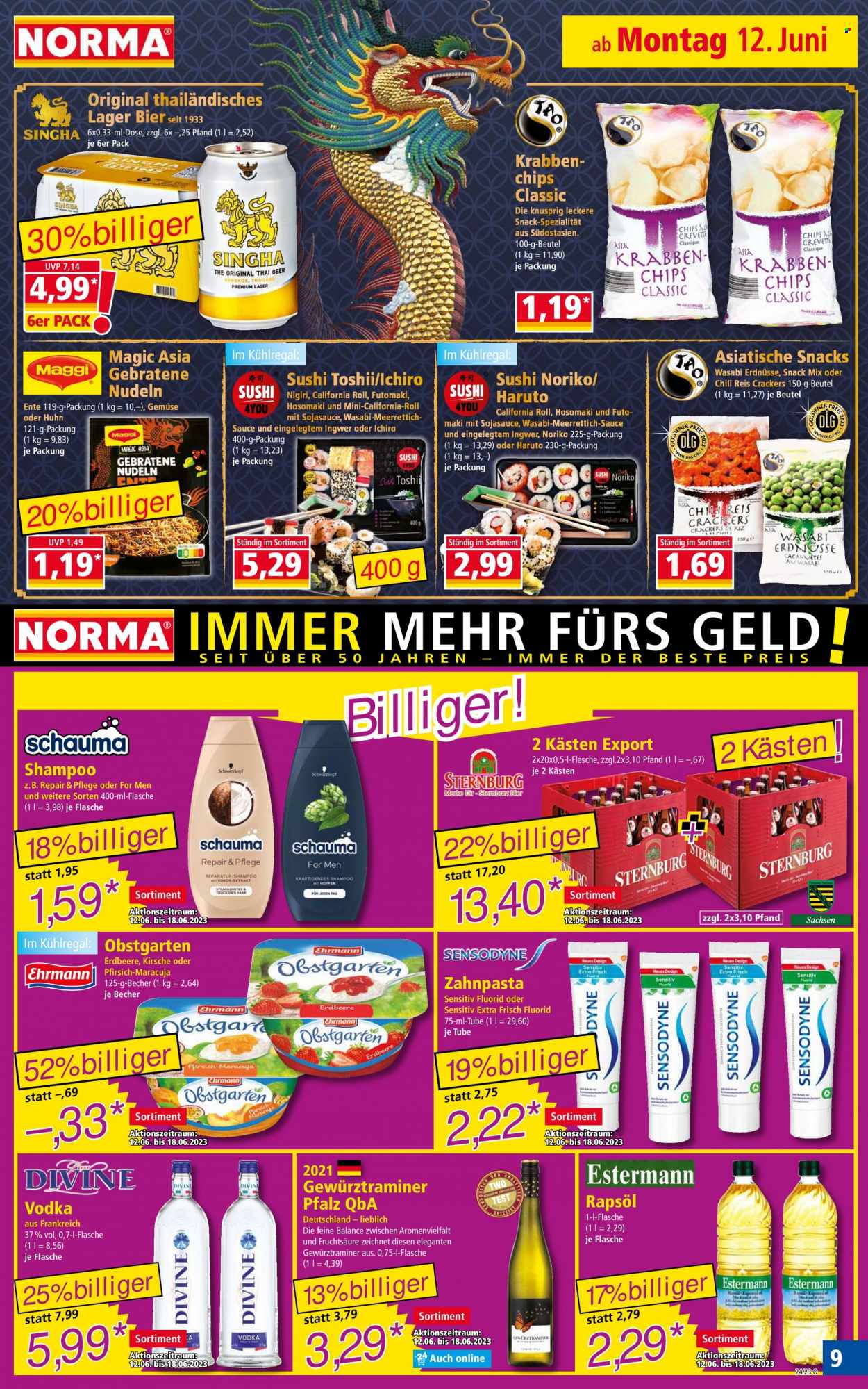 Norma Prospekte  - 12.06.2023 - 18.06.2023. Seite 9