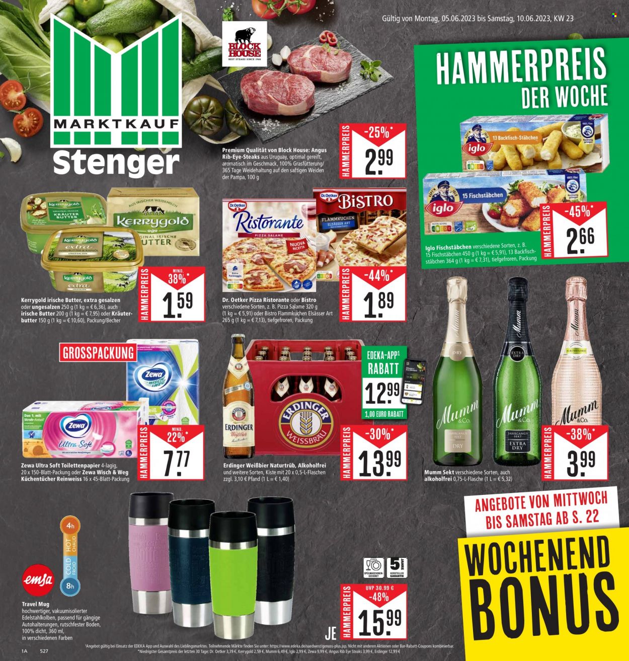 Marktkauf Prospekte  - 7.06.2023 - 10.06.2023. Seite 1