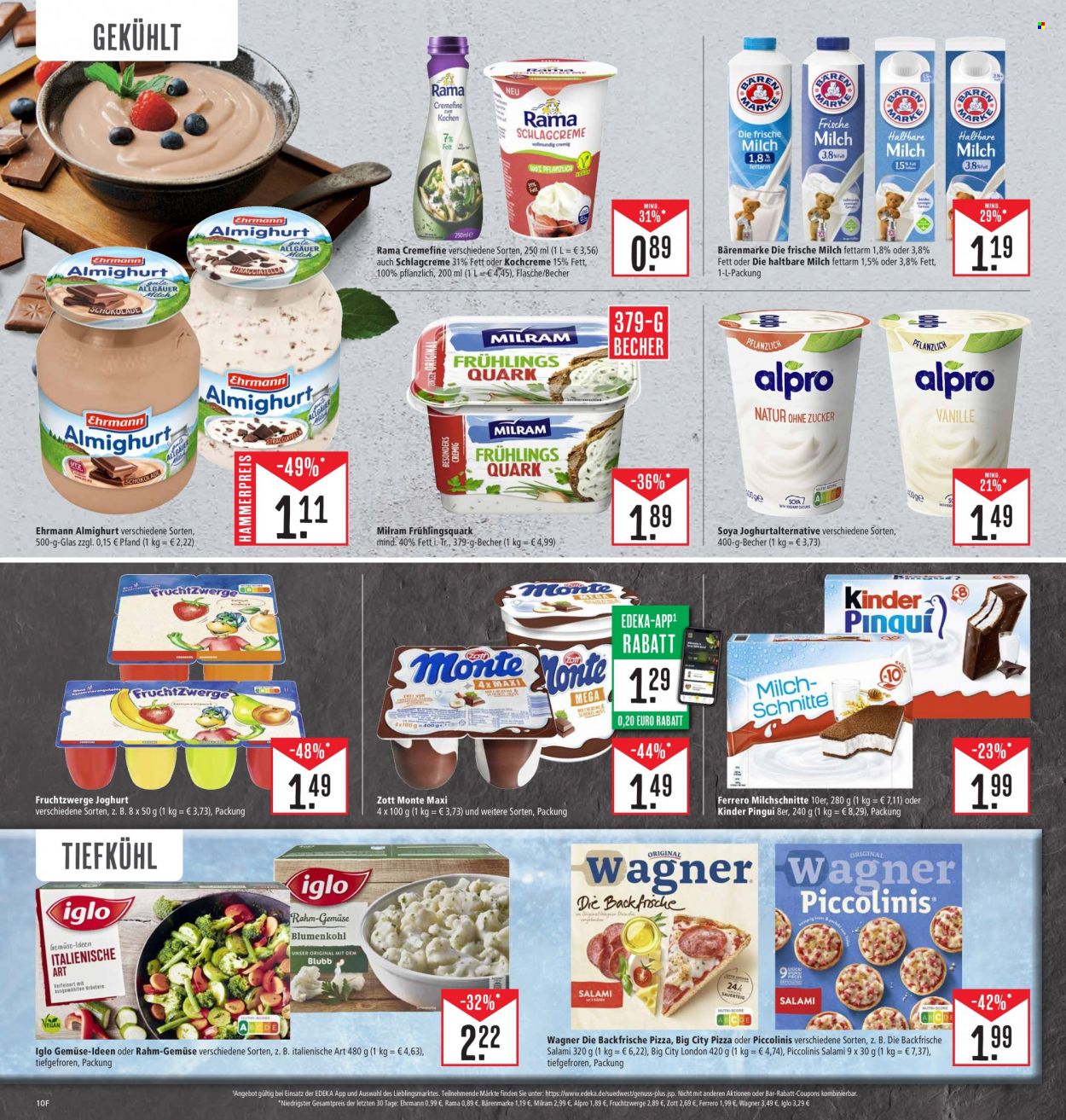 Marktkauf Prospekte  - 7.06.2023 - 10.06.2023. Seite 10
