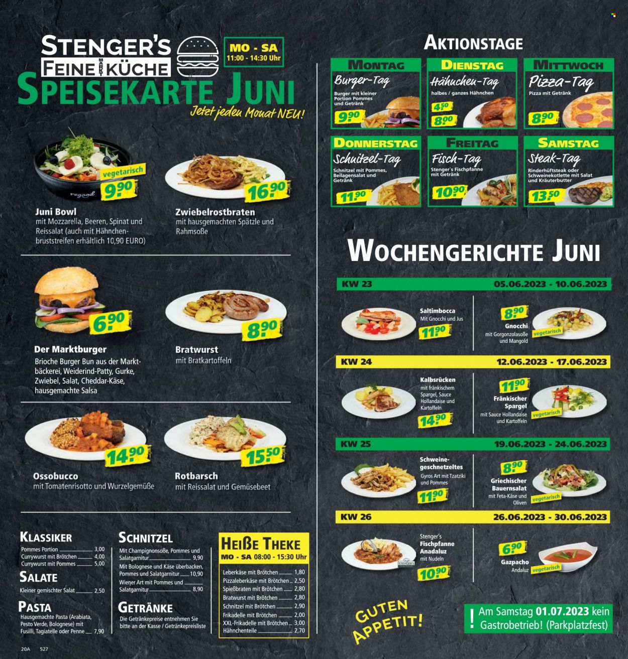 Marktkauf Prospekte  - 7.06.2023 - 10.06.2023. Seite 20