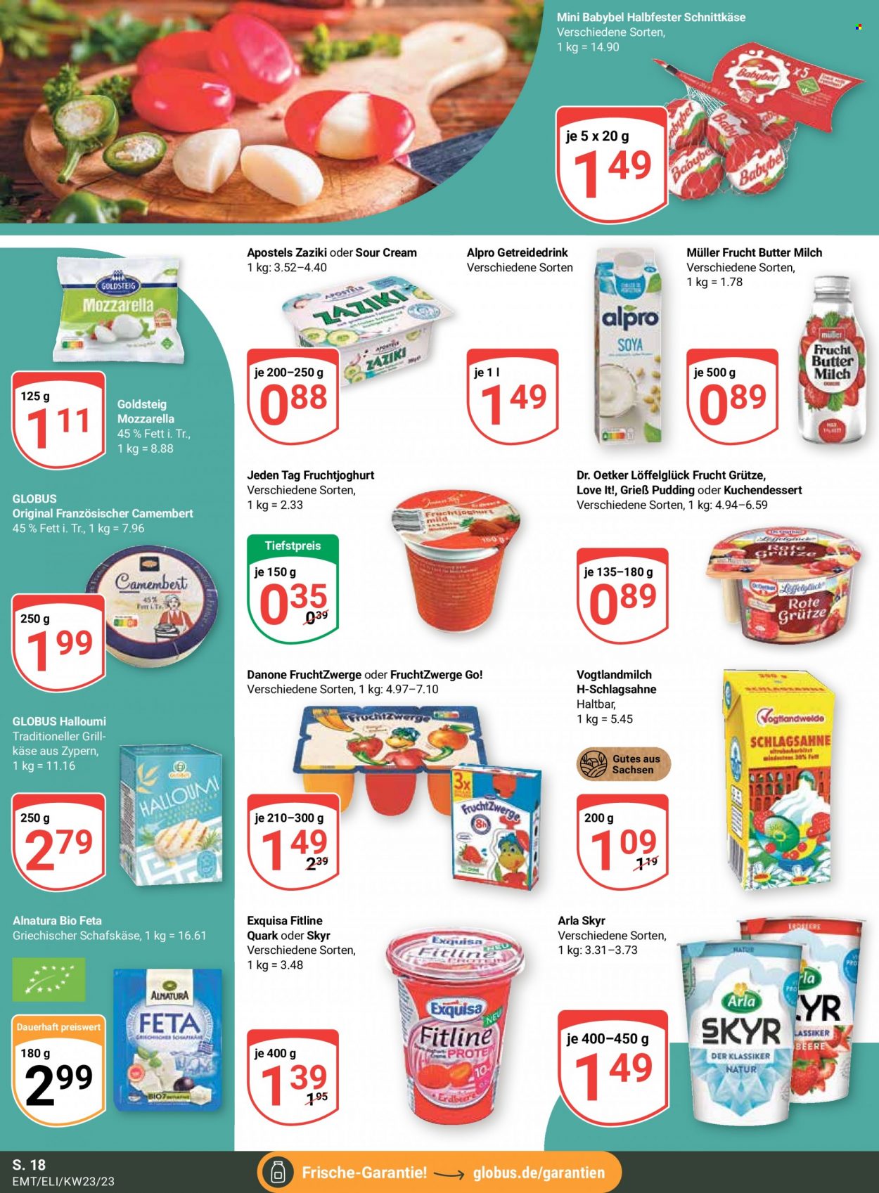 Globus Prospekte  - 5.06.2023 - 10.06.2023. Seite 18