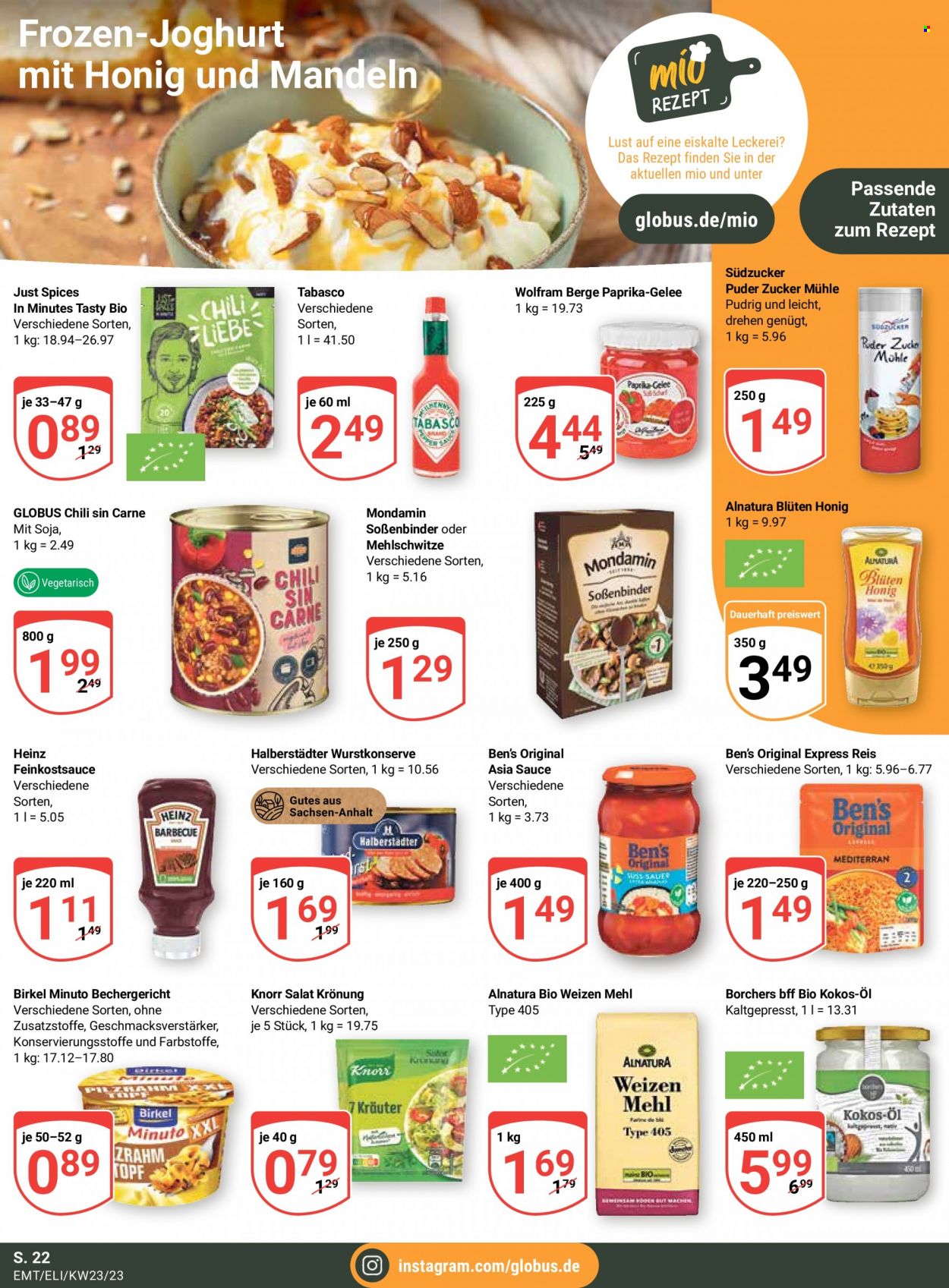 Globus Prospekte  - 5.06.2023 - 10.06.2023. Seite 22