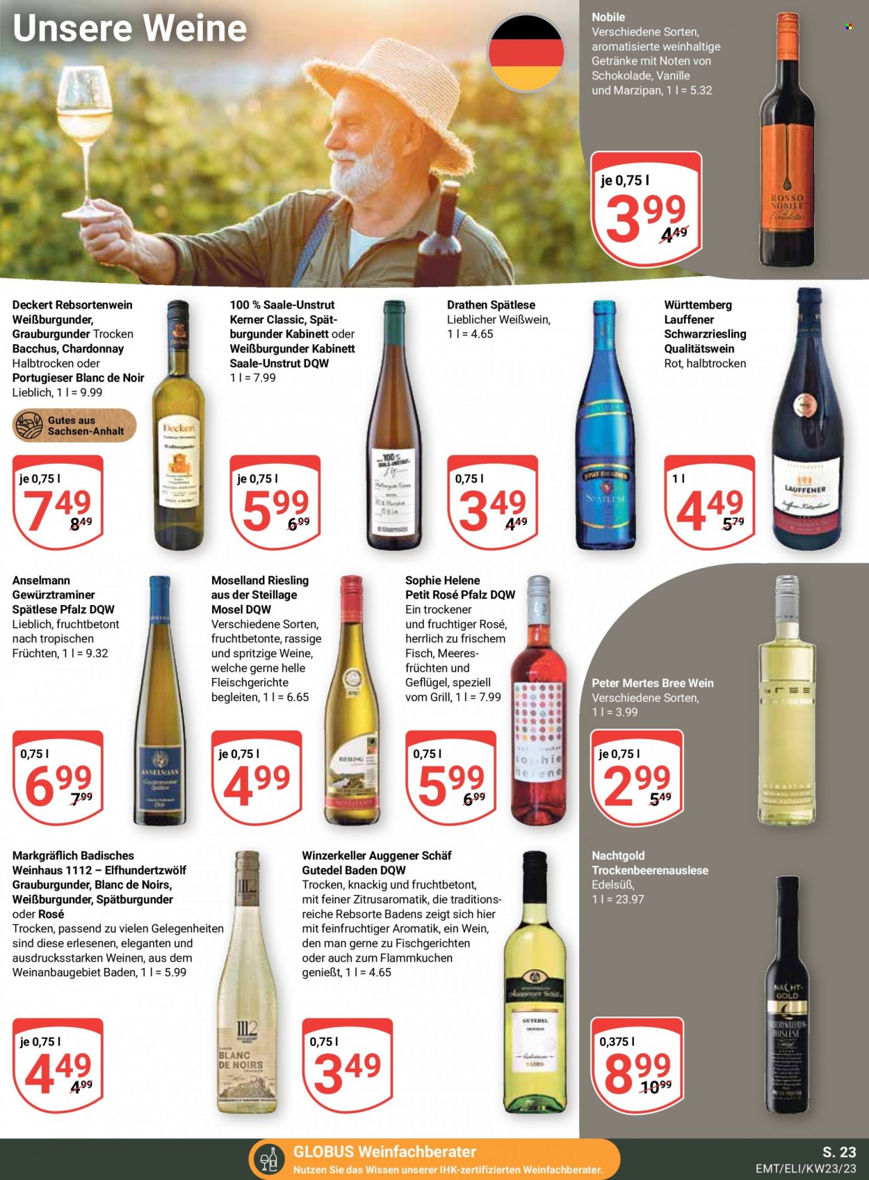 Globus Prospekte  - 5.06.2023 - 10.06.2023. Seite 23