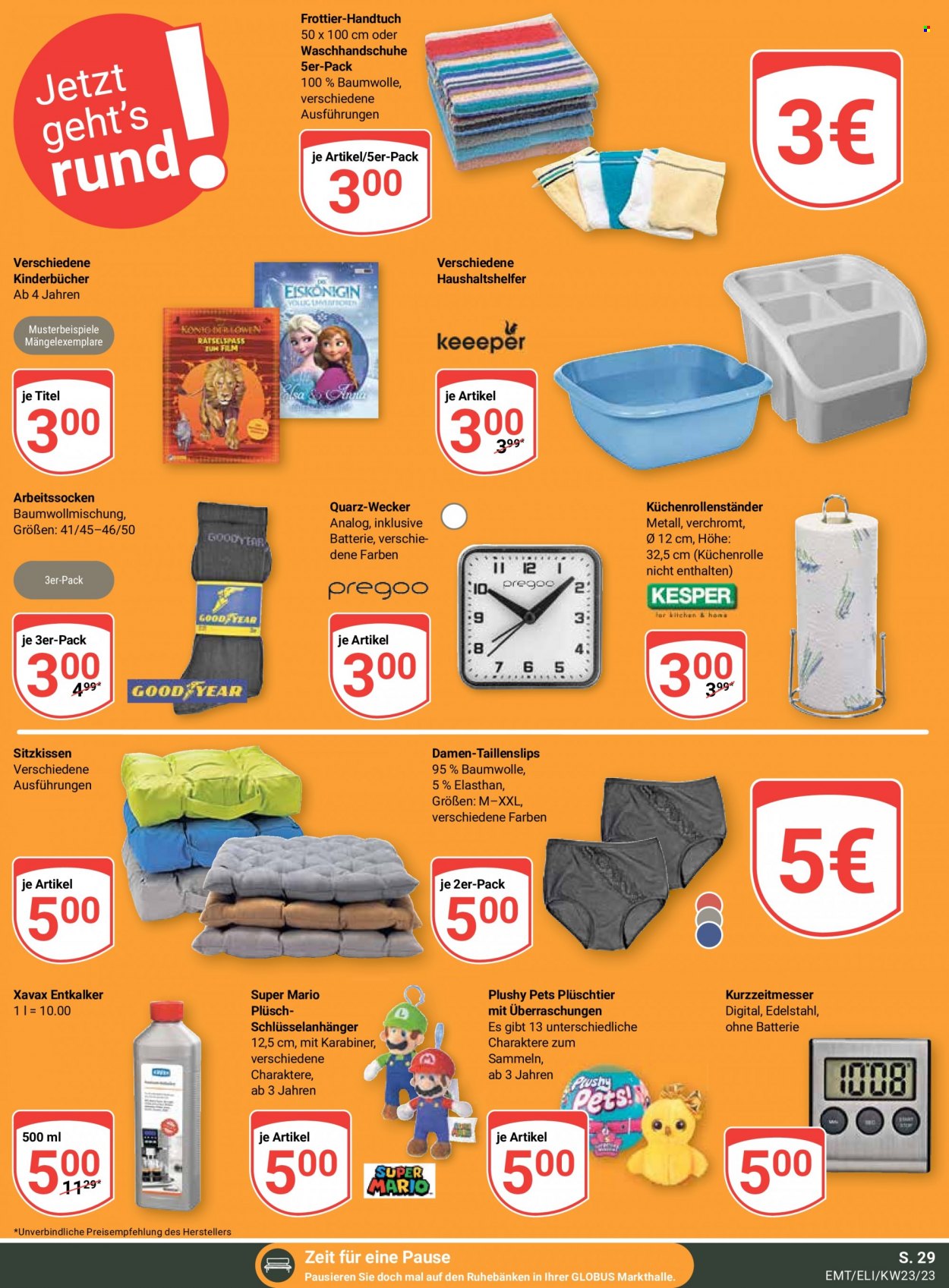 Globus Prospekte  - 5.06.2023 - 10.06.2023. Seite 29