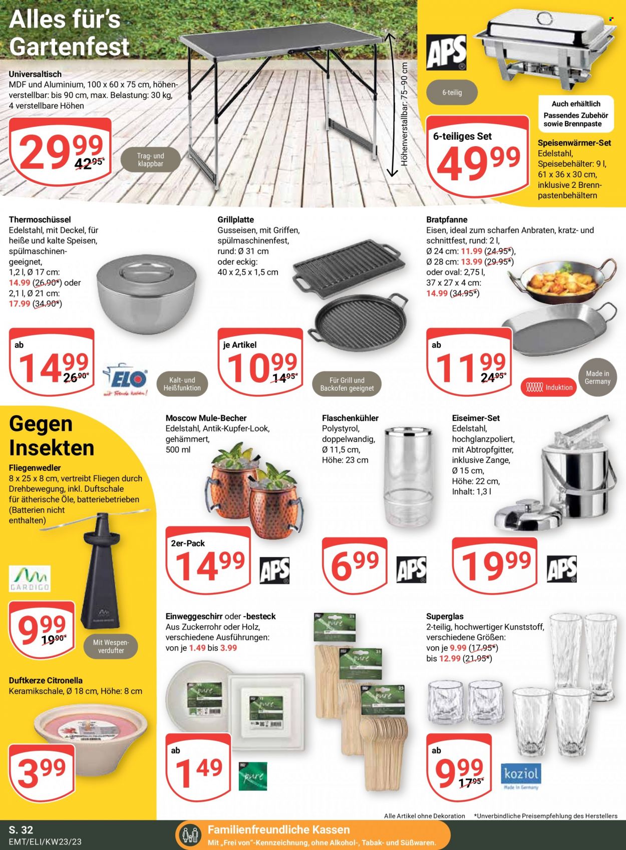 Globus Prospekte  - 5.06.2023 - 10.06.2023. Seite 32