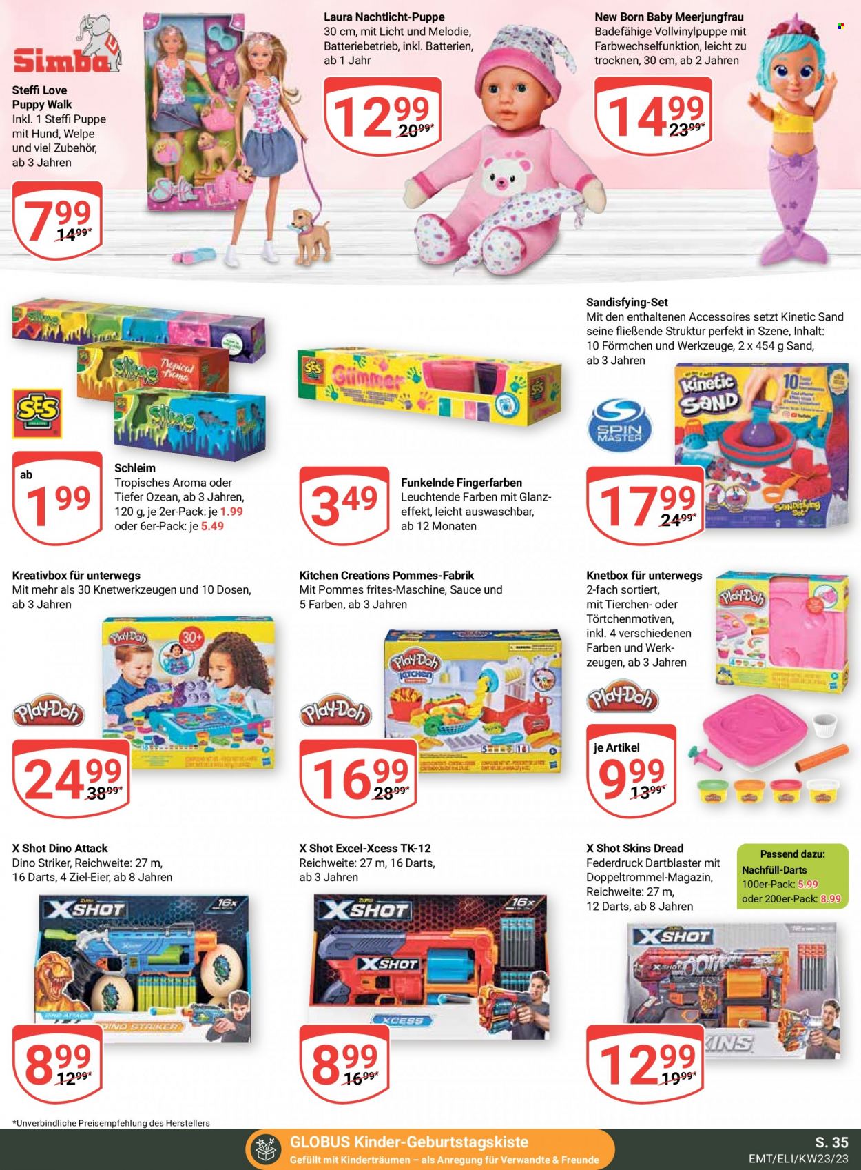 Globus Prospekte  - 5.06.2023 - 10.06.2023. Seite 35