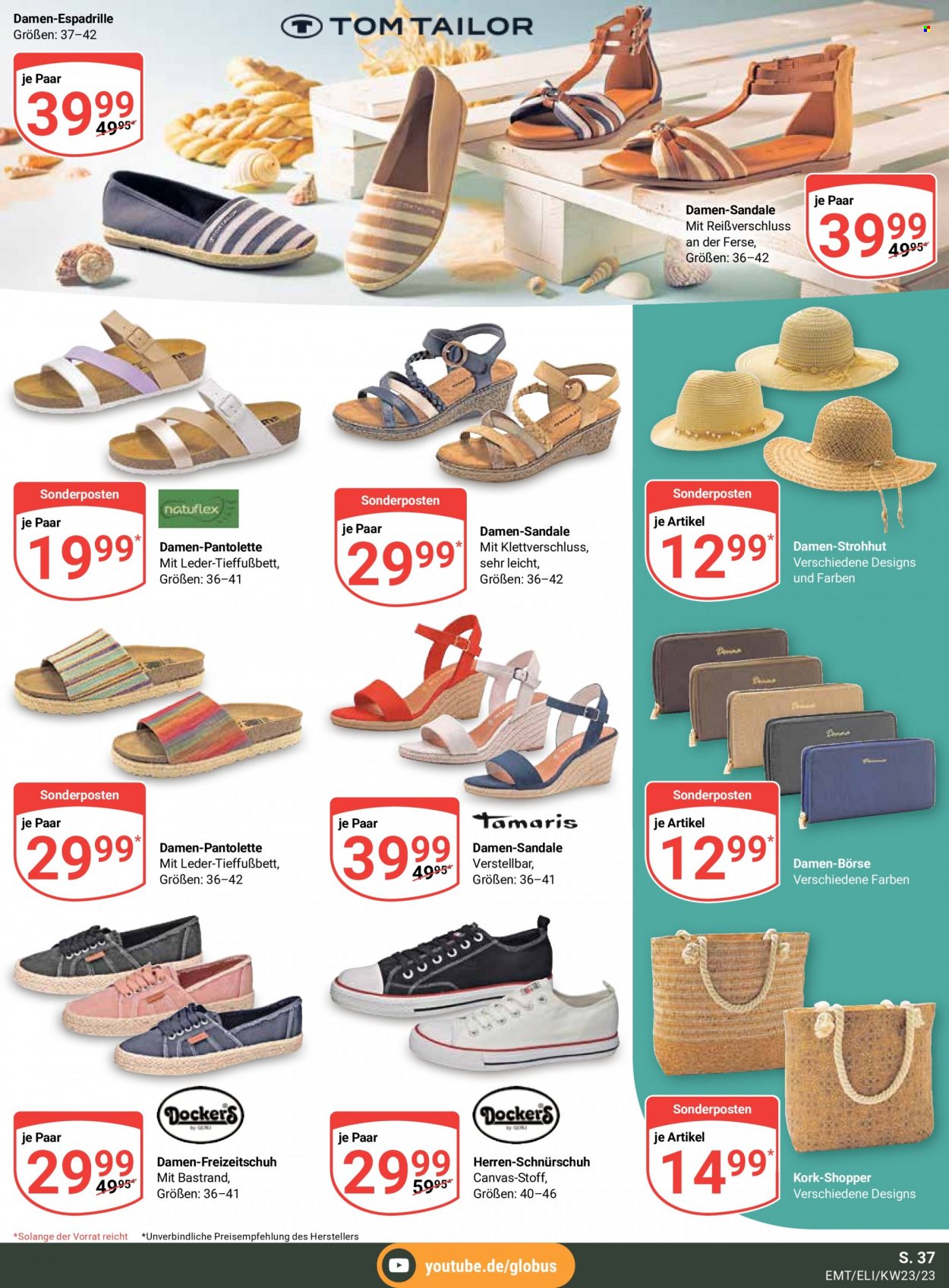 Globus Prospekte  - 5.06.2023 - 10.06.2023. Seite 37