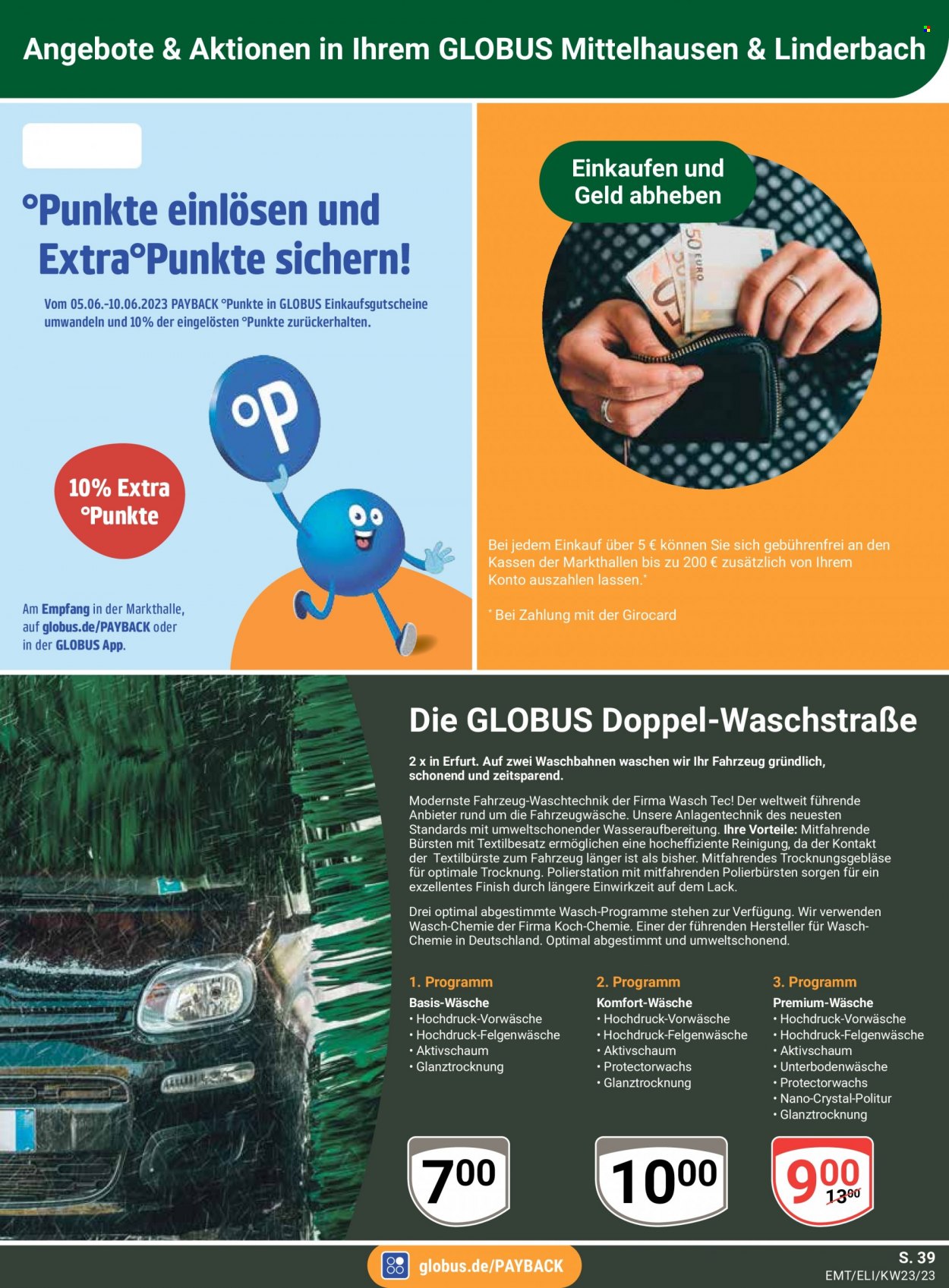 Globus Prospekte  - 5.06.2023 - 10.06.2023. Seite 39