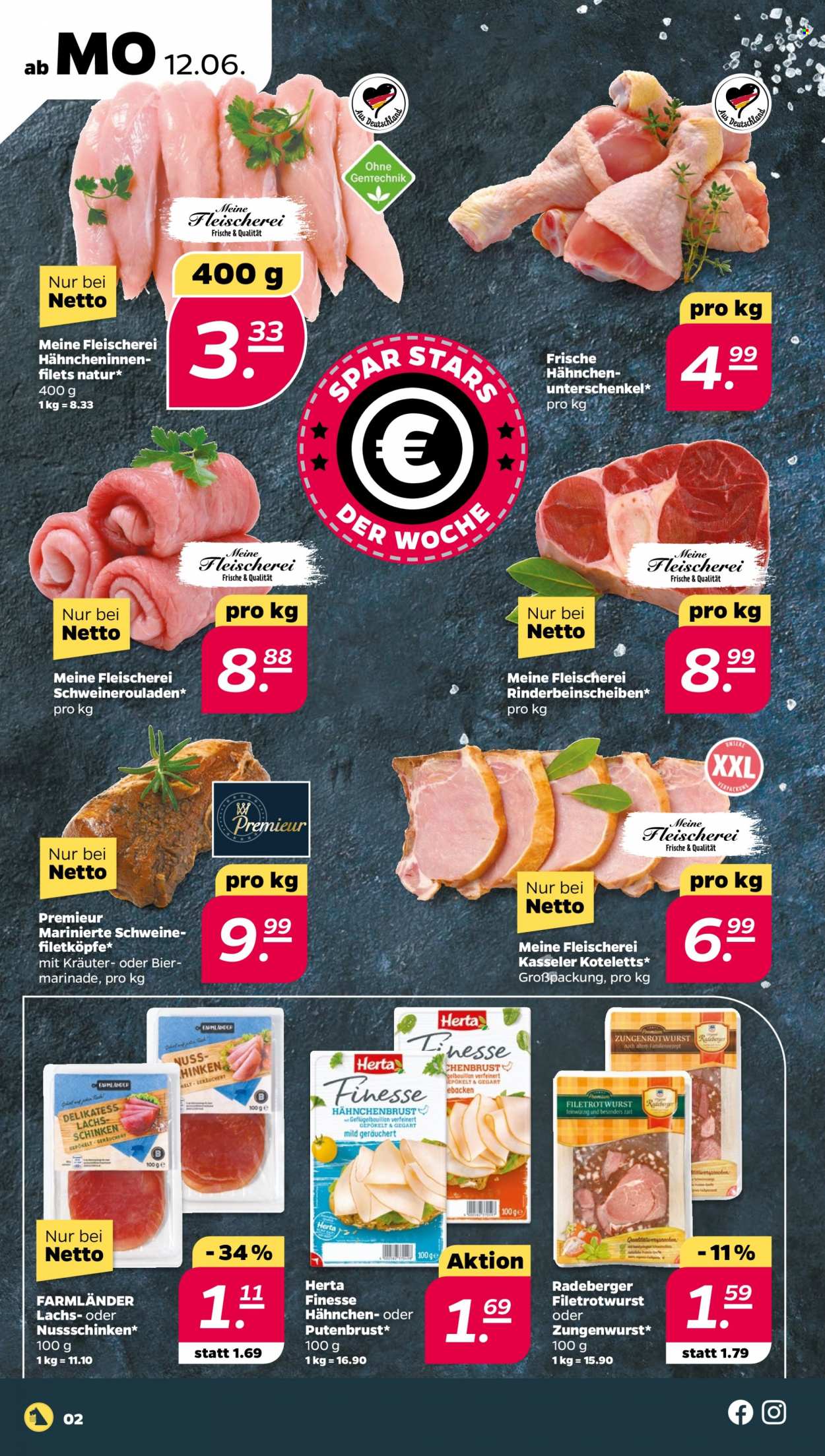 Netto Prospekte  - 12.06.2023 - 17.06.2023. Seite 2