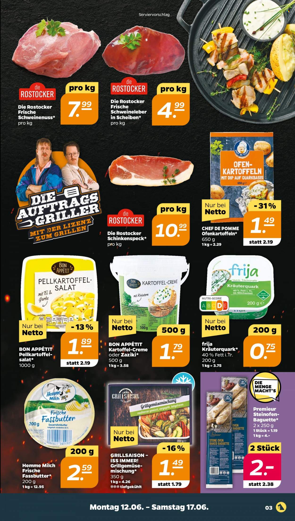 Netto Prospekte  - 12.06.2023 - 17.06.2023. Seite 3