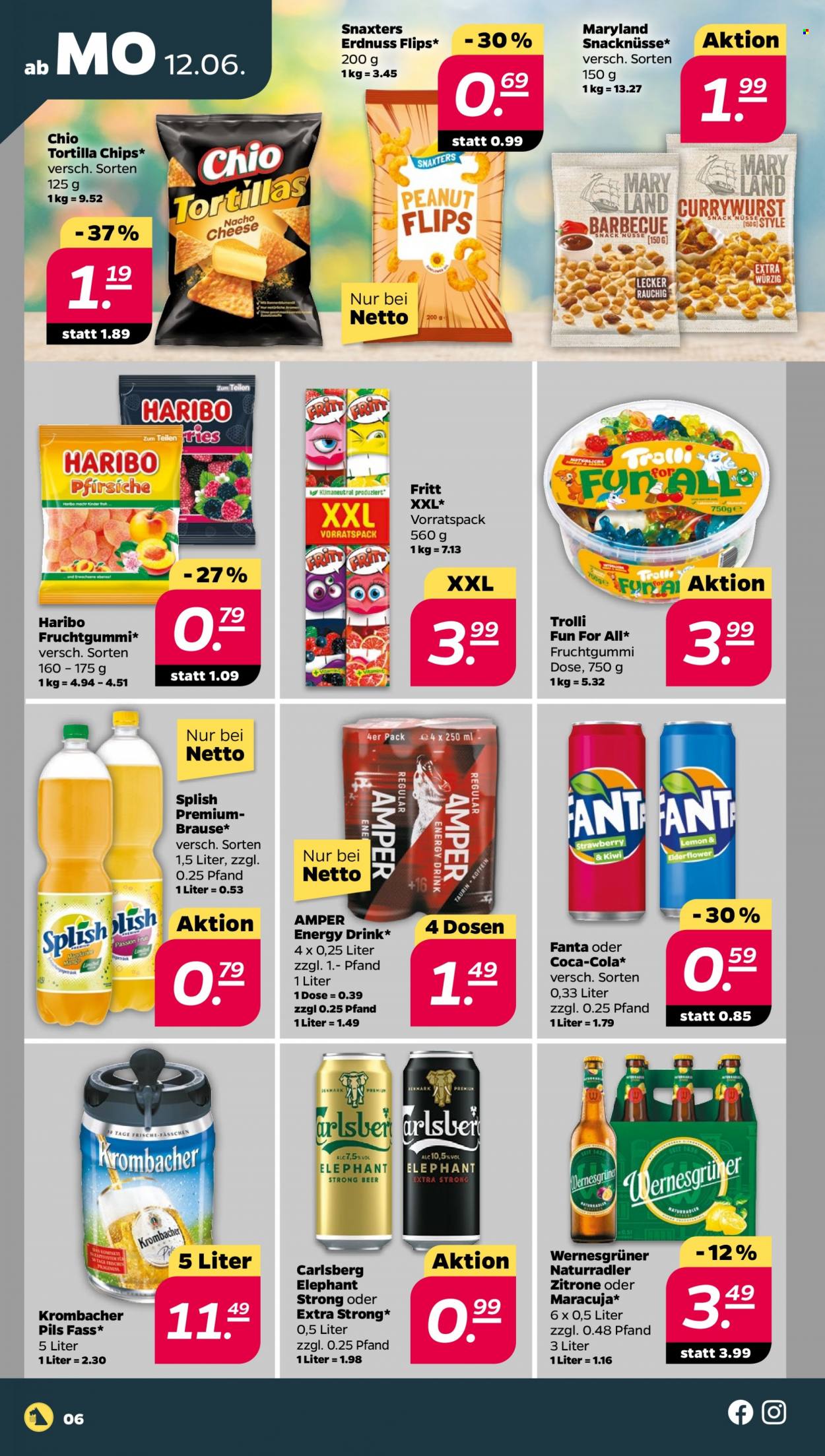 Netto Prospekte  - 12.06.2023 - 17.06.2023. Seite 6